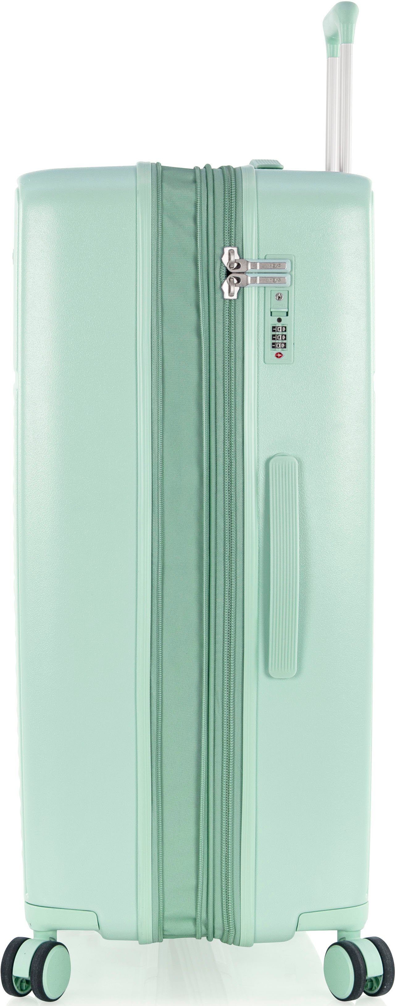 Heys Hardshell-trolley Pastel in verschillende kleuren en maten x Joachim Llambi handbagage-koffer TSA-slot volumevergroting