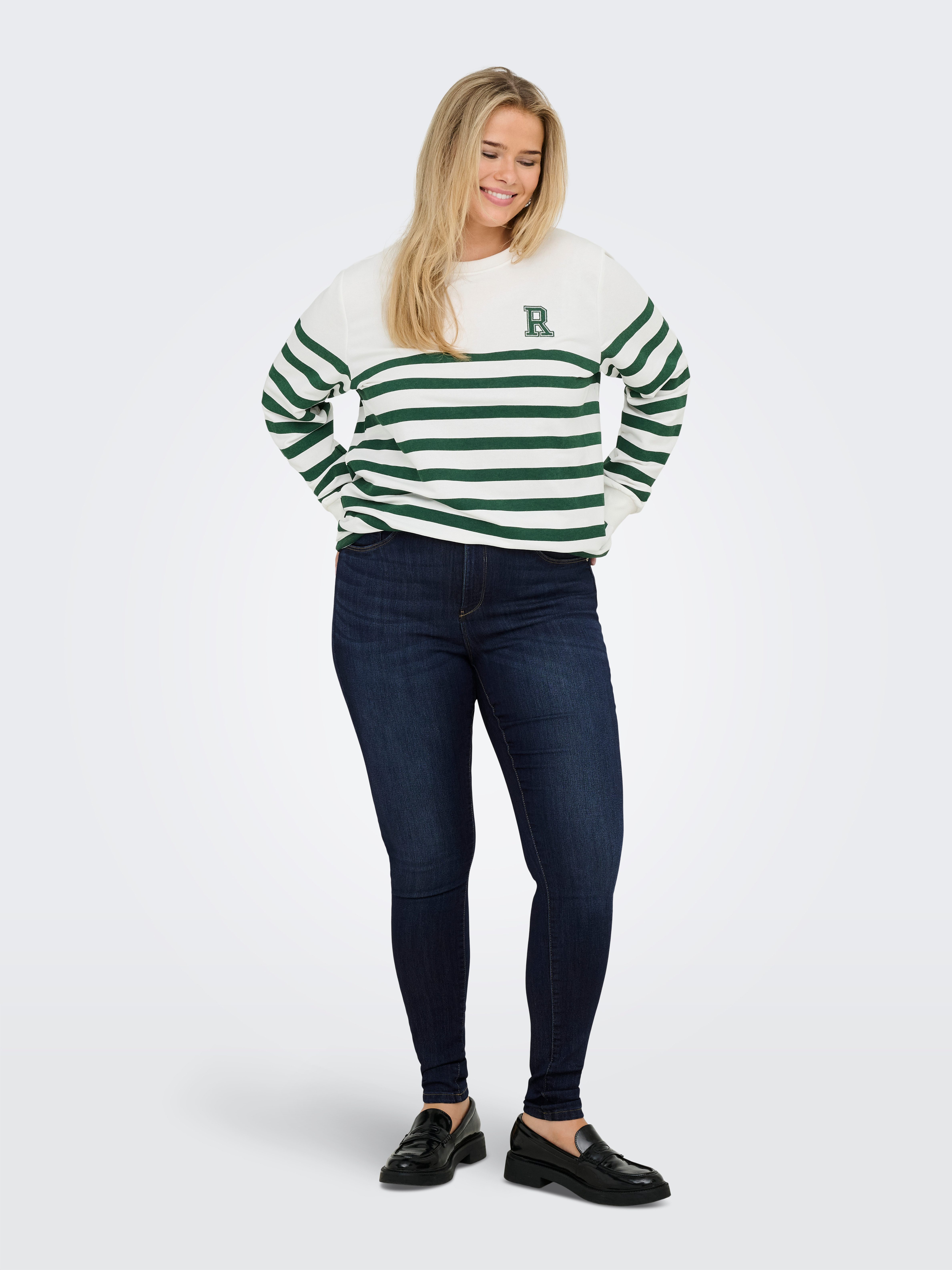 ONLY CARMAKOMA Skinny fit jeans CARTHUNDER LIFE P UP REG SK DNM BJ367