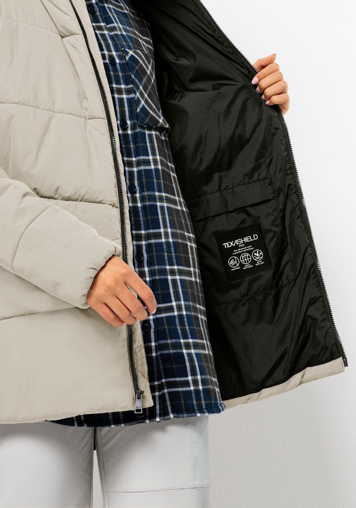 Jack Wolfskin Functioneel jack KAROLINGER LONG JKT W
