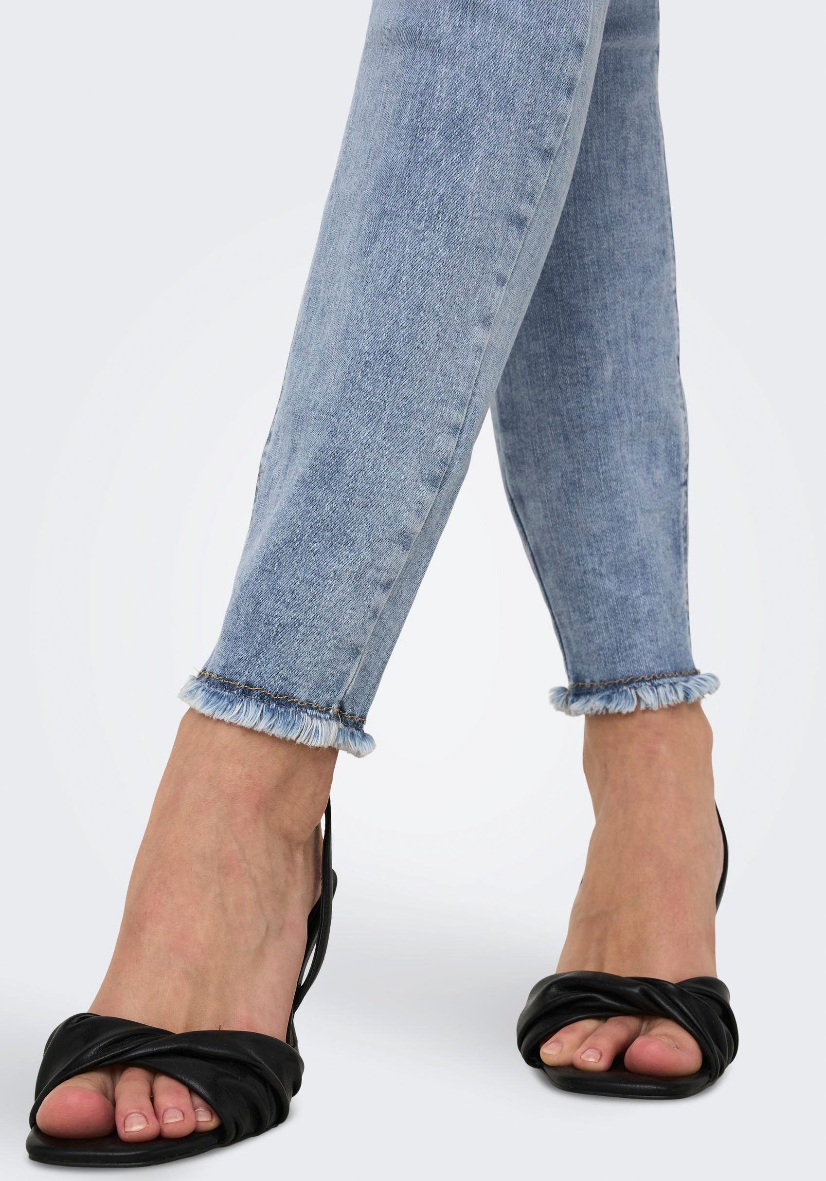 Only Ankle jeans ONLBLUSH MID SK ANK RAW DNM REA694 NOOS
