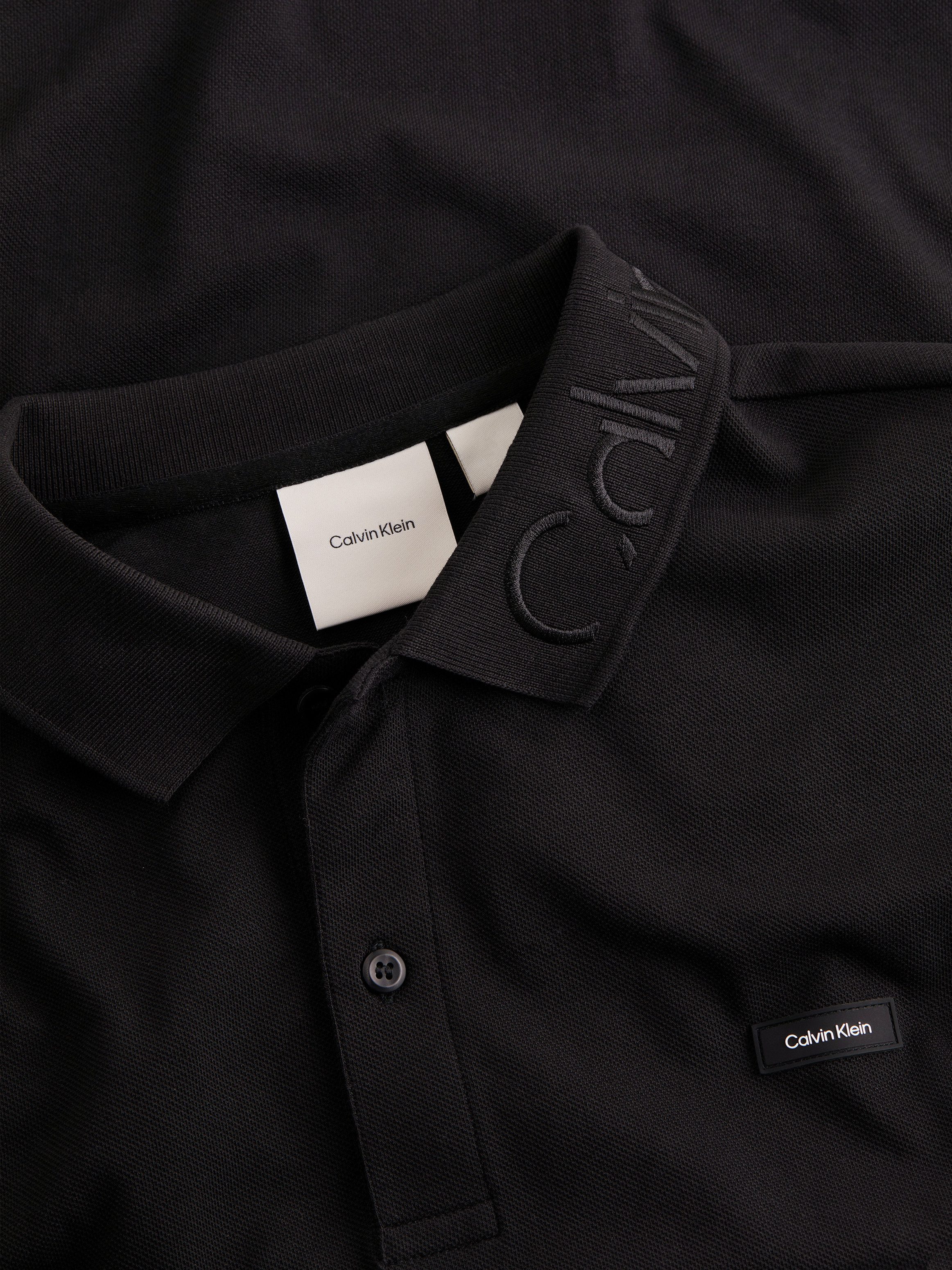 Calvin Klein Poloshirt BT_STRETCH PIQUE LOGO CLLR POLO