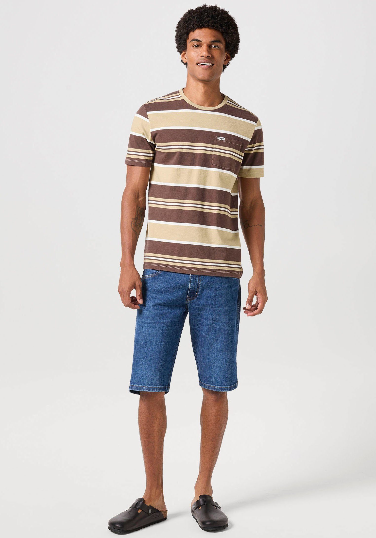 Wrangler T-shirt Pocket Tee