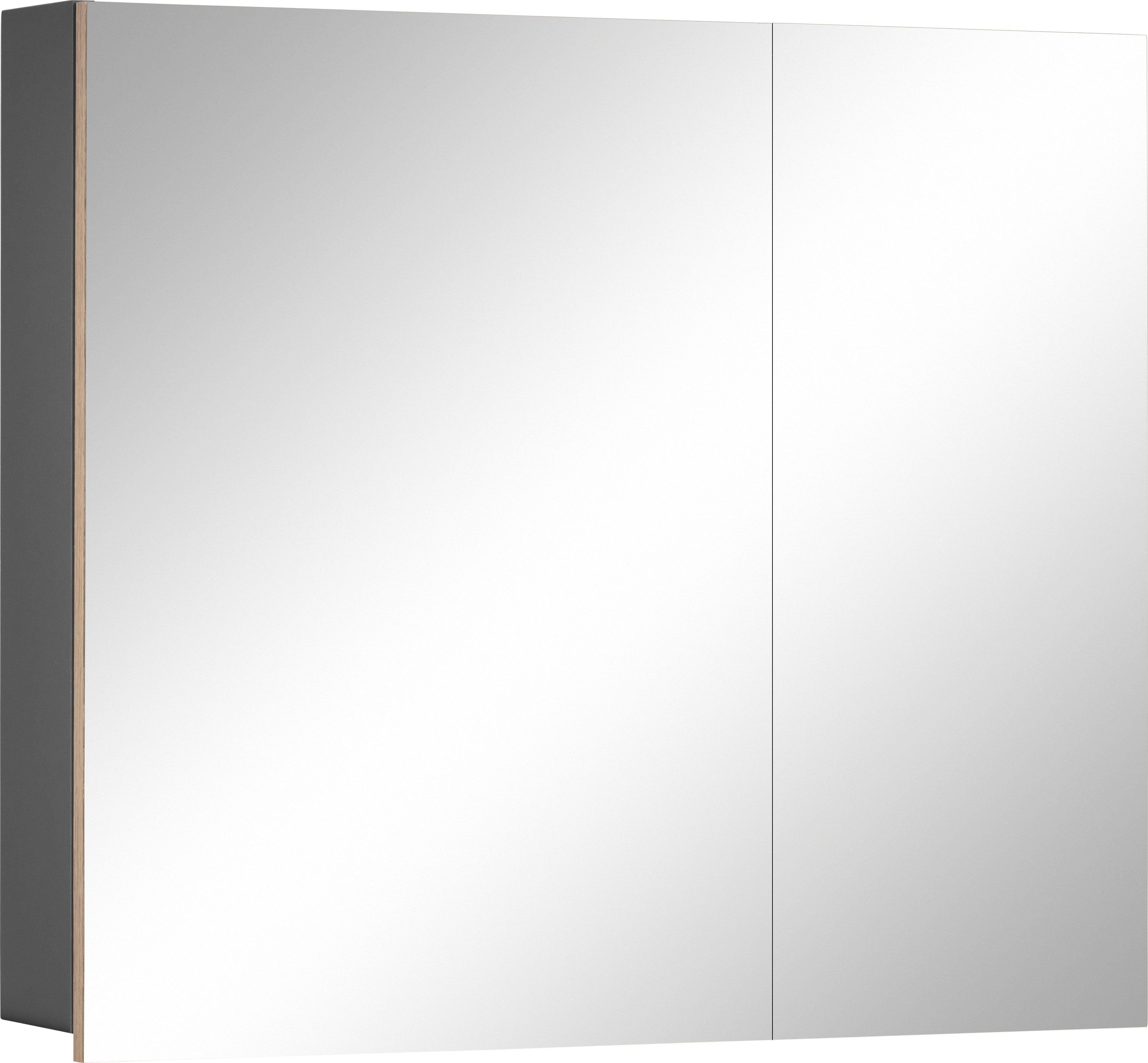 Home affaire Spiegelkast Wisla Breedte 80 cm