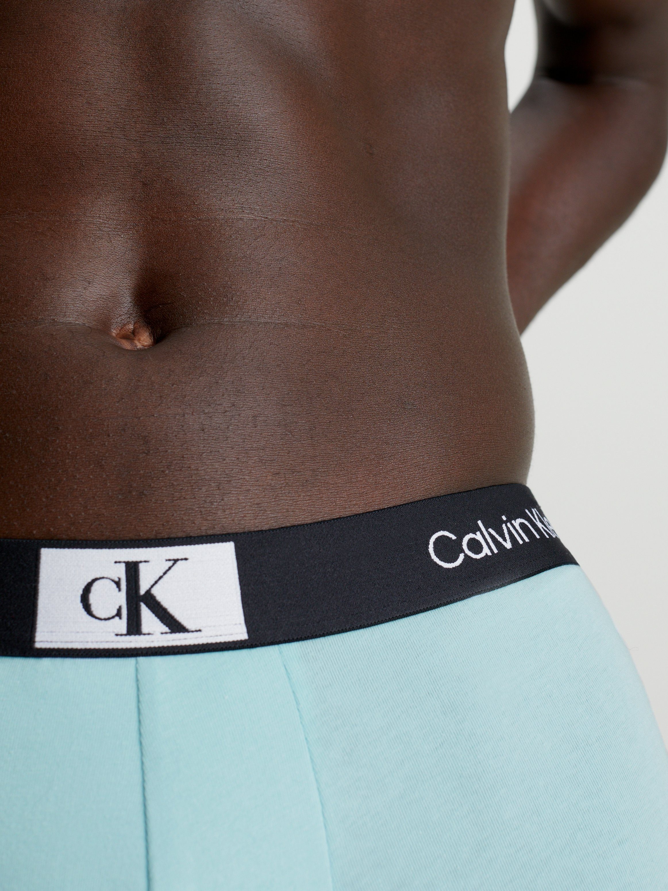 Calvin Klein Trunk 7PK met elastische logo-band (set 7 stuks)