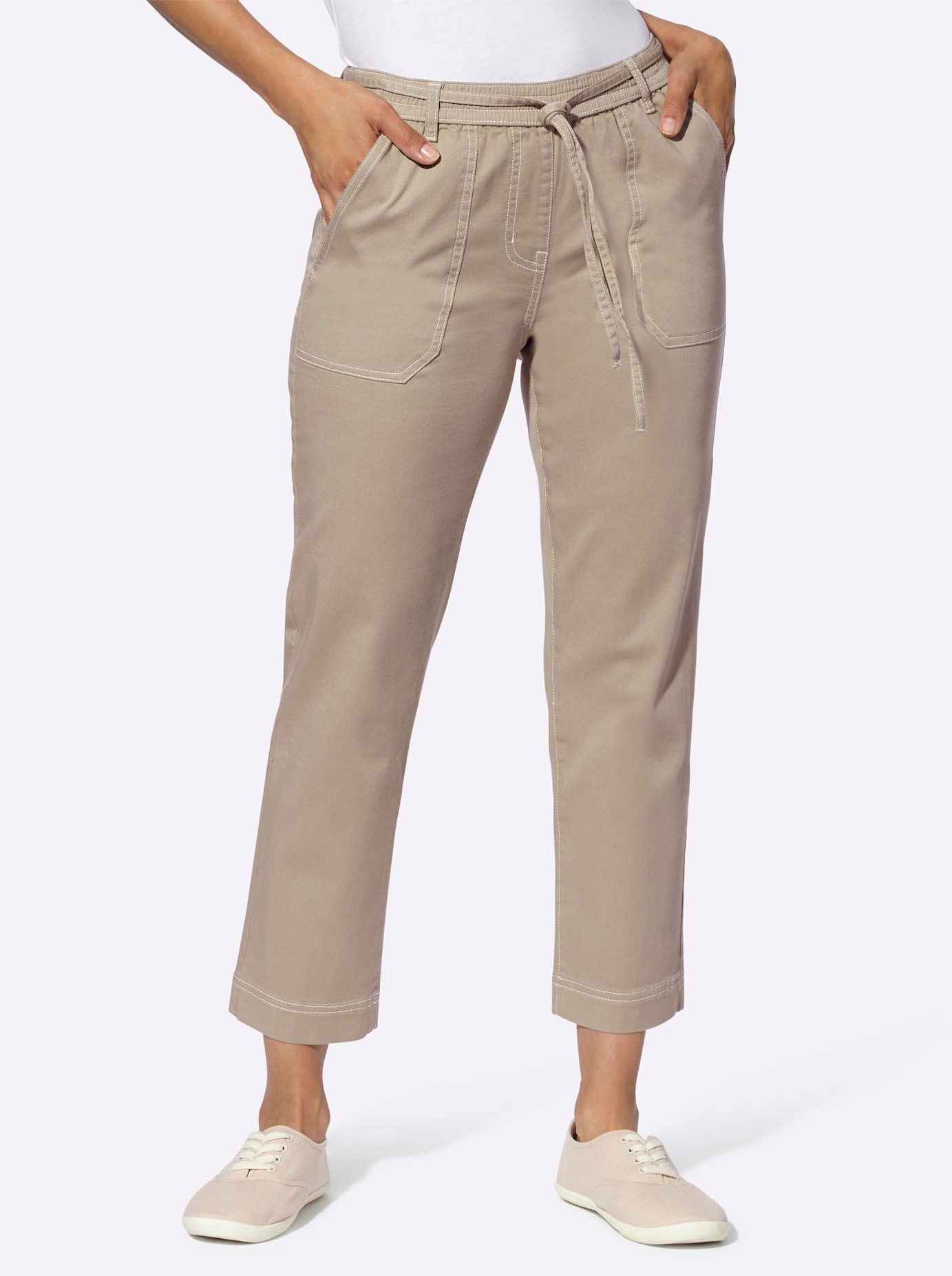 Classic Basics 7/8 jeans (1-delig)