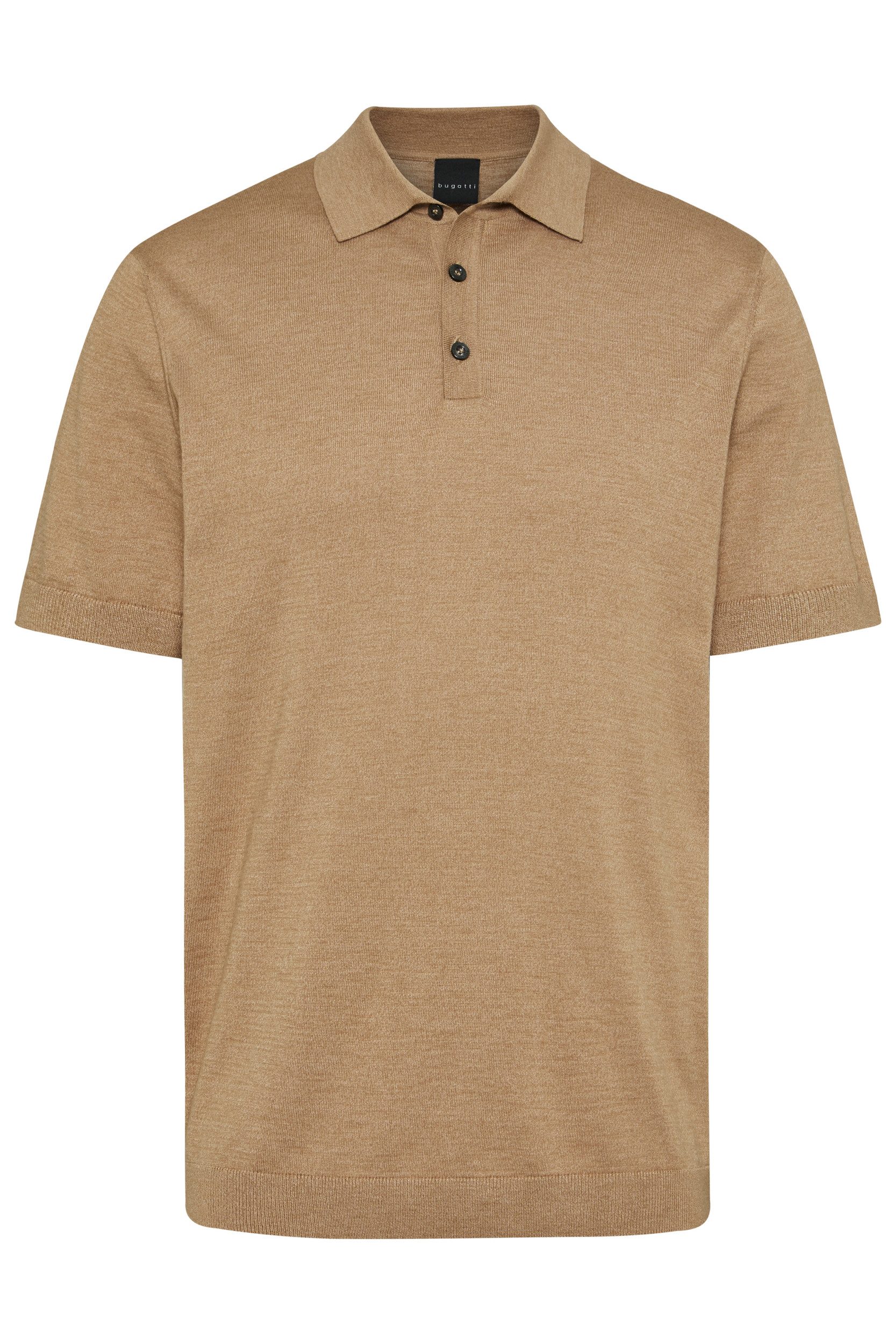 Bugatti Poloshirt in klassieke vorm