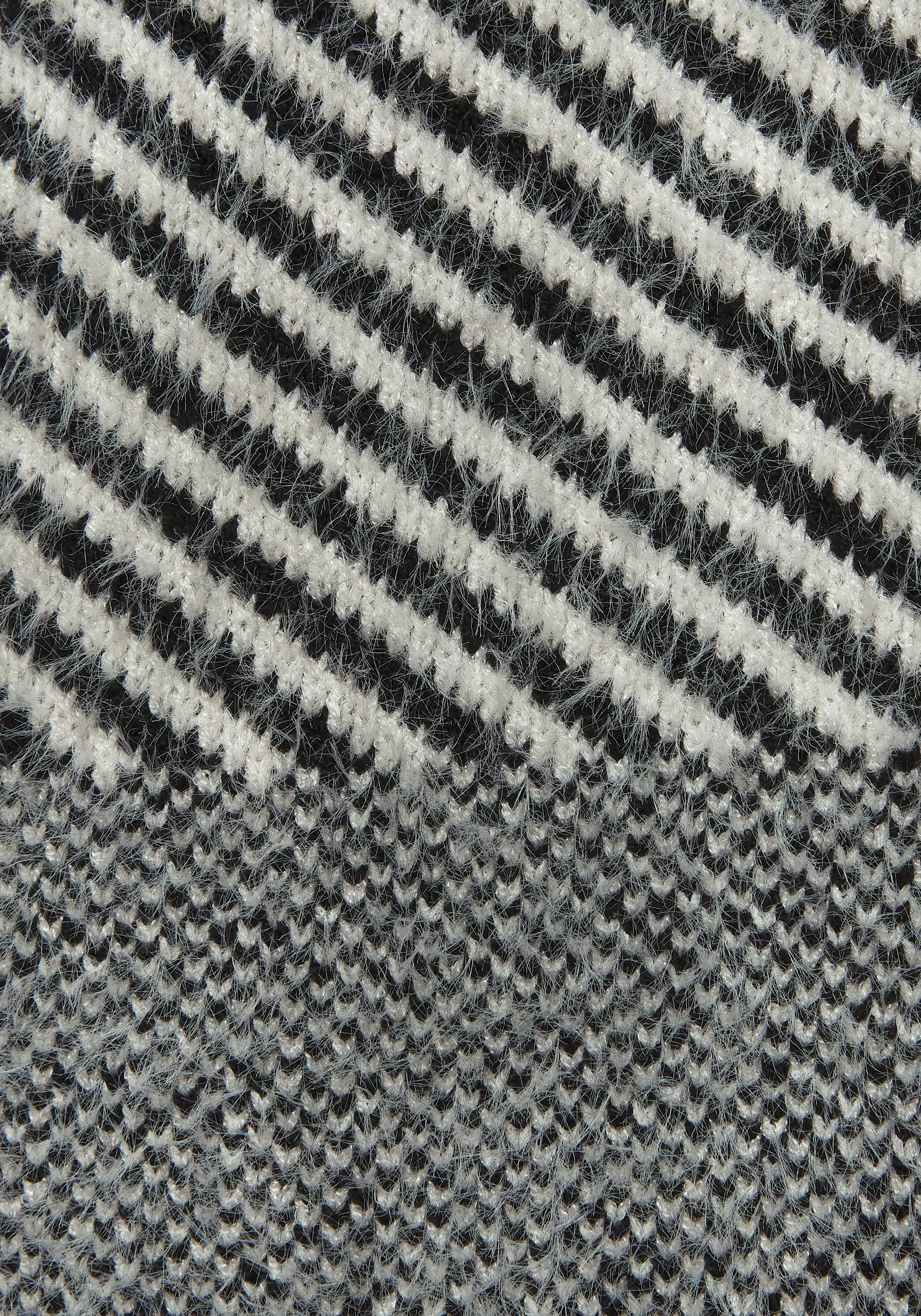 Lascana Lang vest van zachte breiwerk, cardigan met lange mouwen