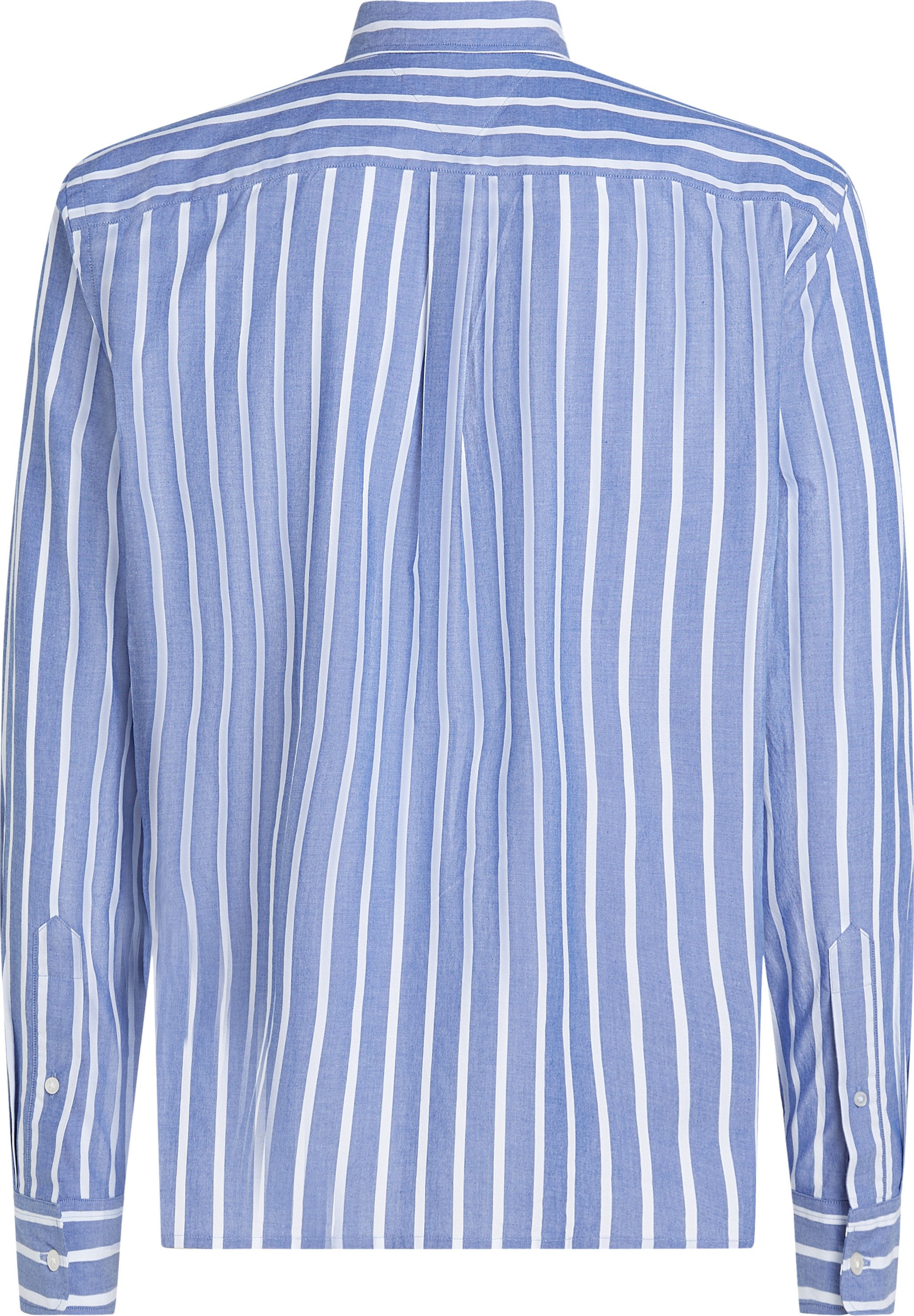 Tommy Hilfiger Businessoverhemd FLEX POPLIN NAUTICAL STP SHIRT