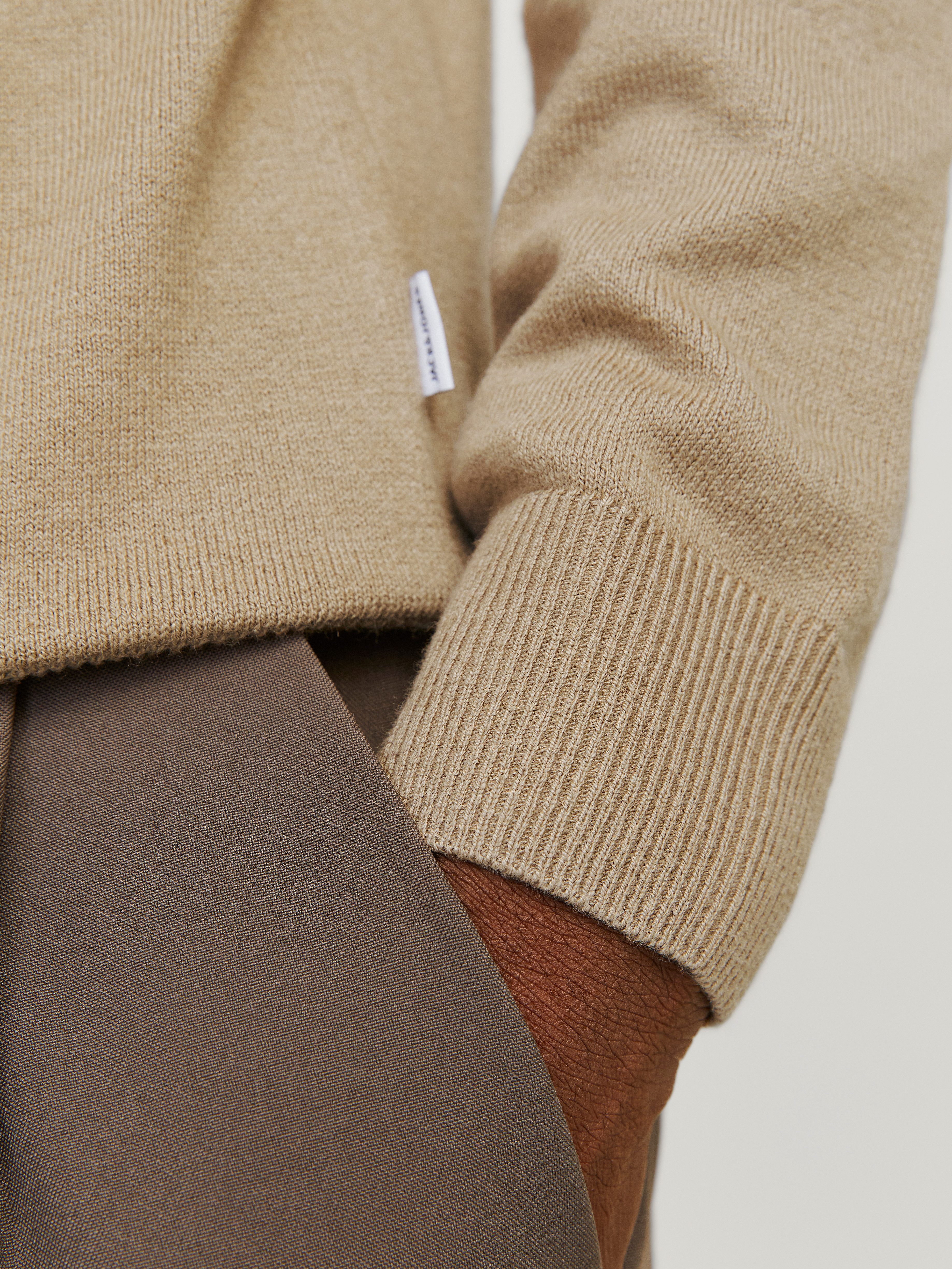 Jack & Jones Gebreide trui JJEEMIL KNIT CREW NECK NOOS