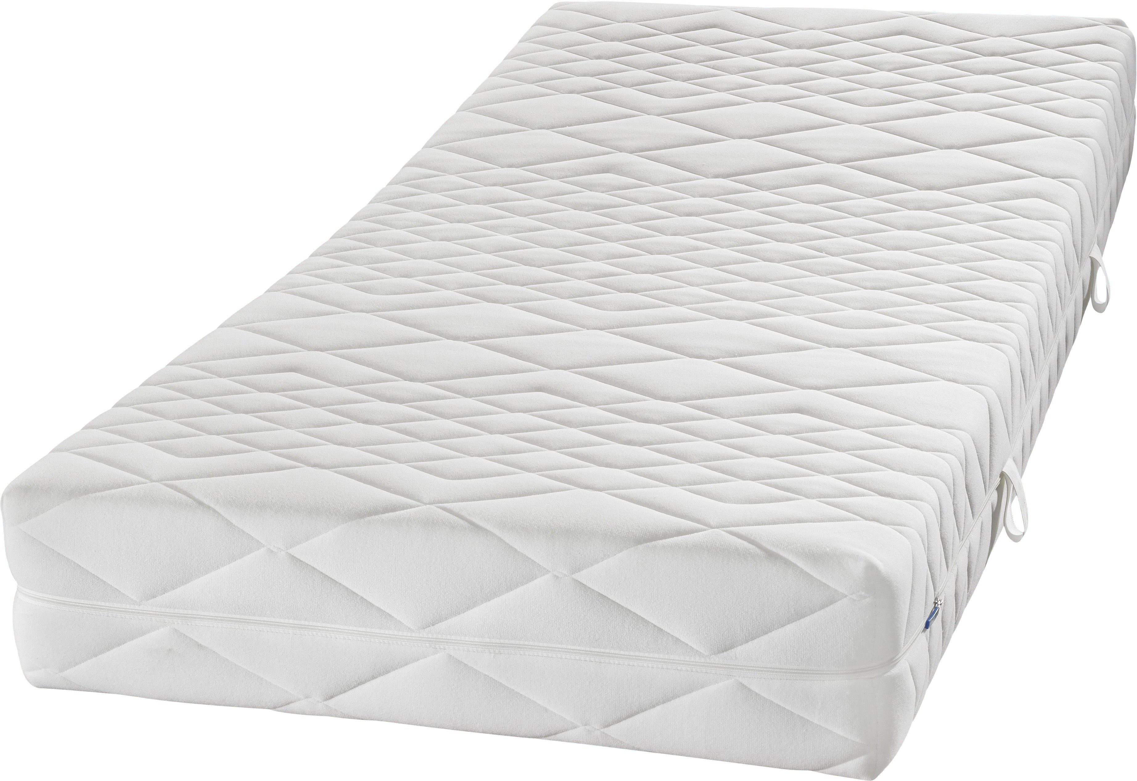 Malie Pocketveringsmatras Lisa, 7 zones tonnenvering matras 90x200cm & andere maten, matras h2, h3, h4, h5 hoogte 22 cm