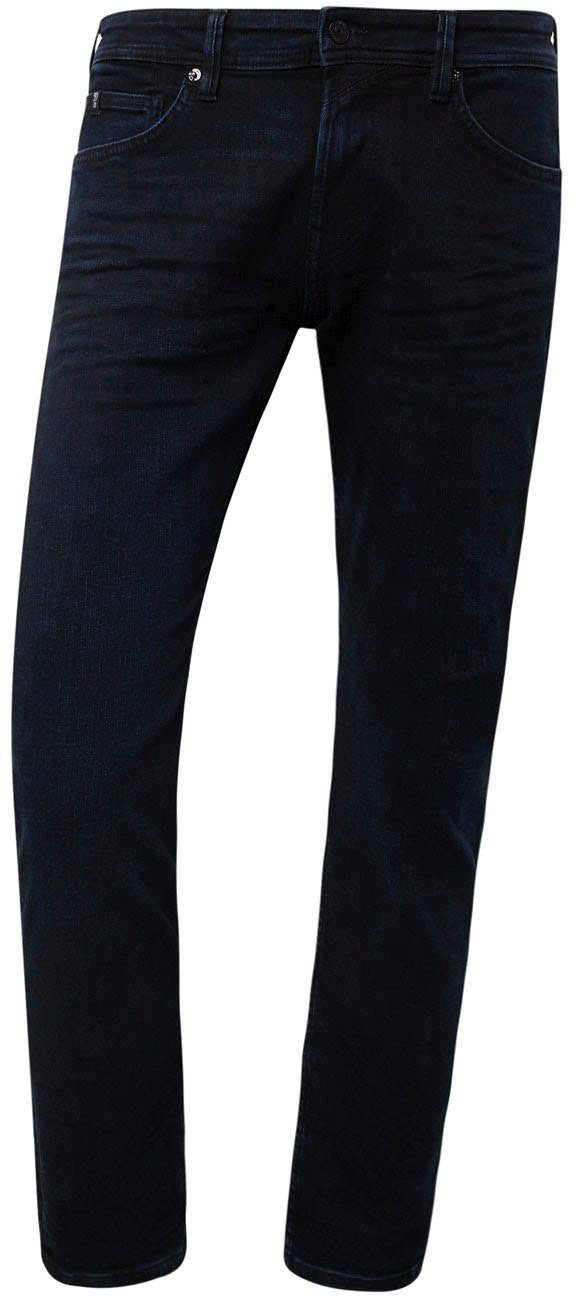Tom Tailor Denim 5-pocket jeans PIERS met geruit patroon