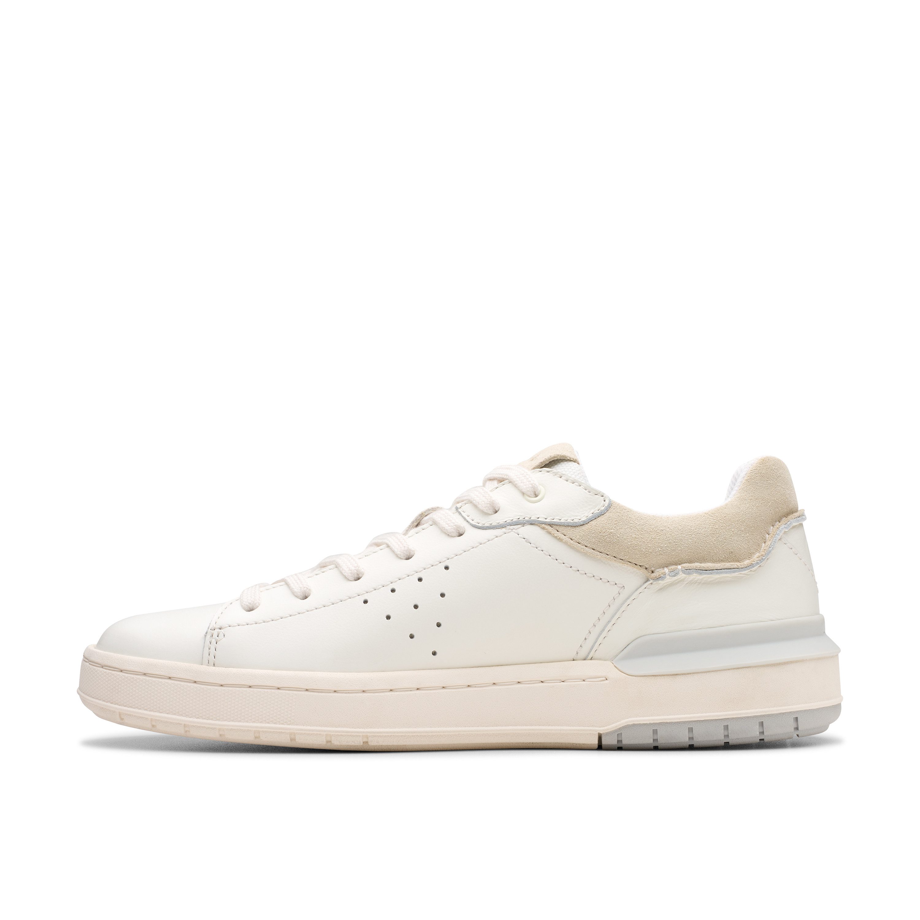 Clarks Veterschoenen Courtlite2 Run , vrijetijdsschoen, comfort schoen, veterschoen in casual look