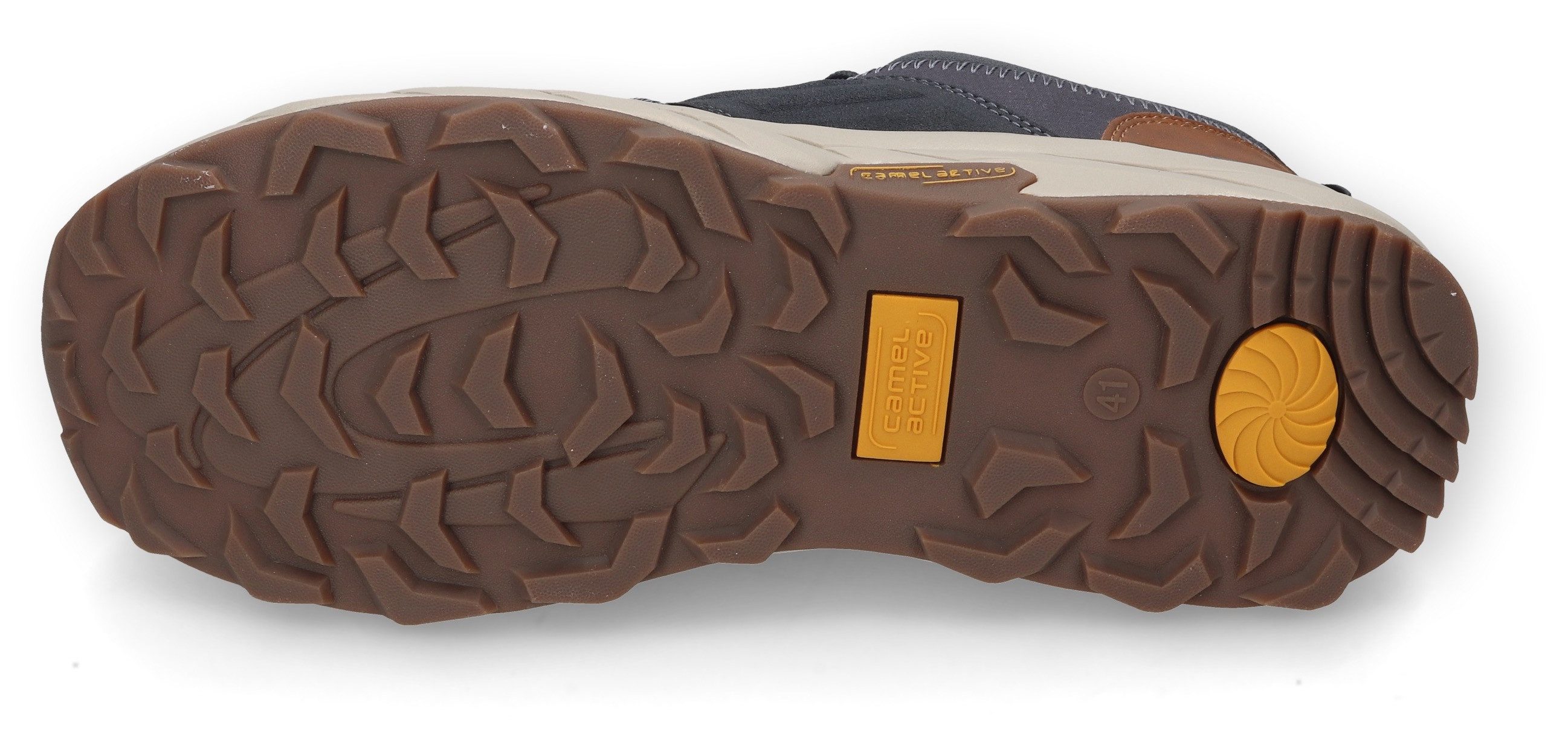 camel active Sneakers , retro sneaker, chunky sneaker, veterschoen voor dagelijks gebruik
