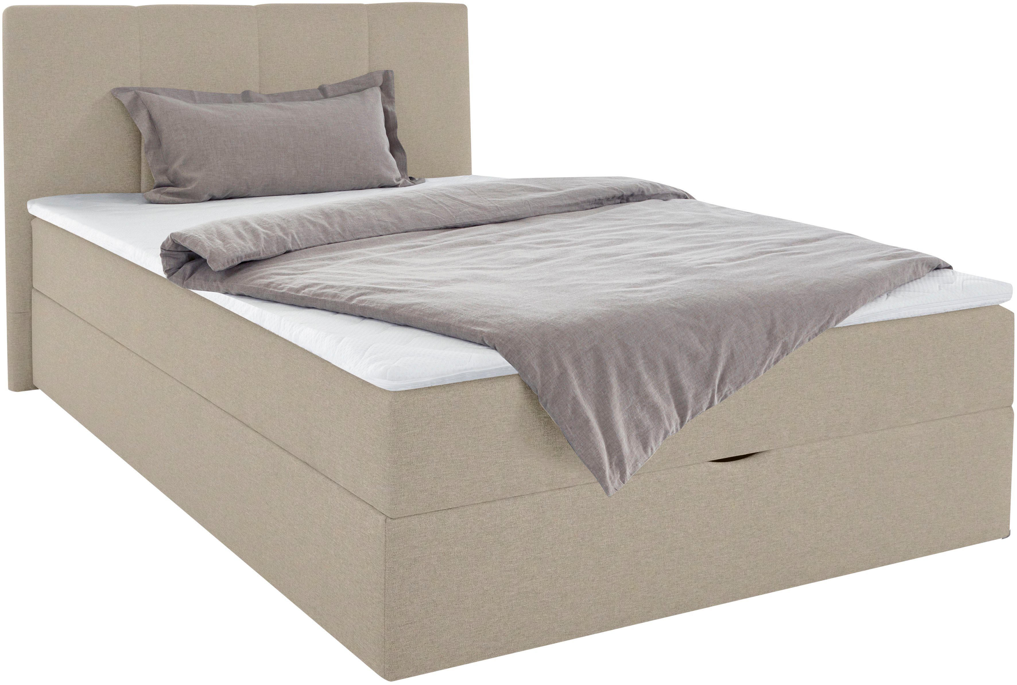 INOSIGN Boxspring Fidan optioneel met bedbox, verkrijgbaar in h2, h3 & h4