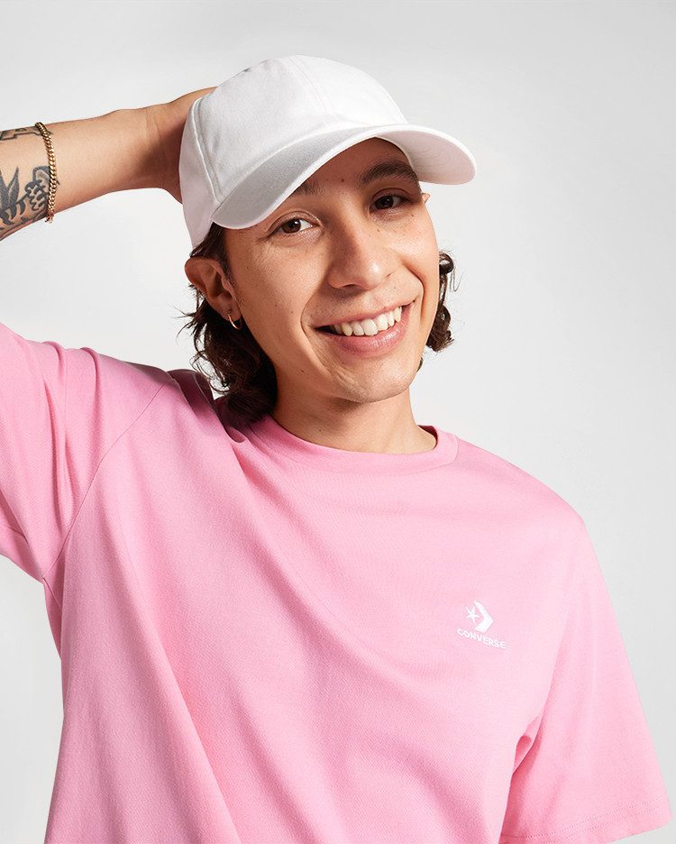 Converse T-shirt GO-TO EMBROIDERED STAR CHEVRON TEE