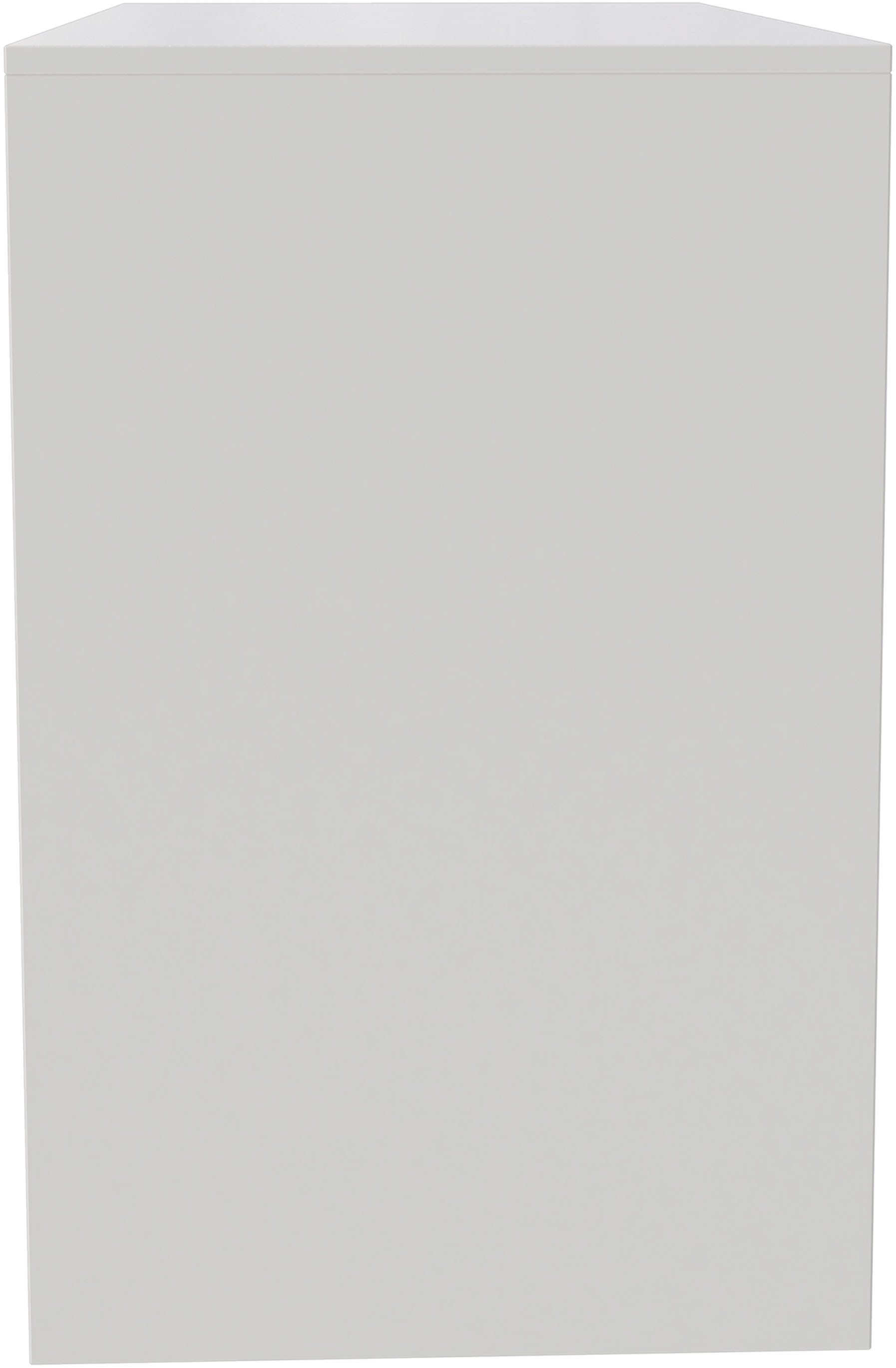 INOSIGN Bureau PODUM, pc-bureau, Toetsenborduitrek, grote lade, breedte 106 cm