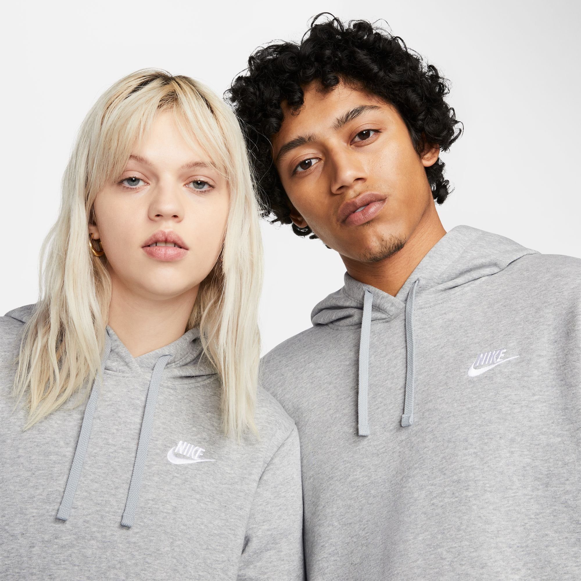 Nike Sportswear Hoodie Club Fleece Women's Pullover Hoodie Dames hoodie van zacht fleece materiaal