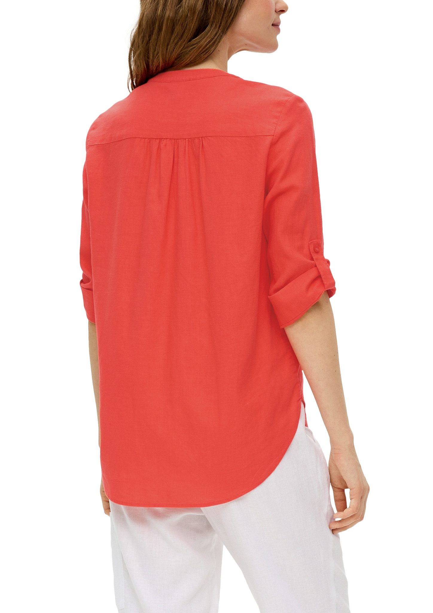 s.Oliver Klassieke blouse met 3 4-mouwen