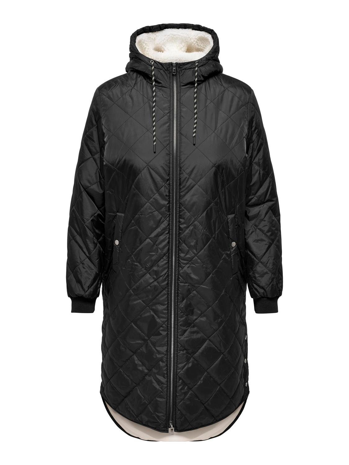 ONLY CARMAKOMA Gewatteerde jas CARNEWSANDY QUILT COAT CC OTW