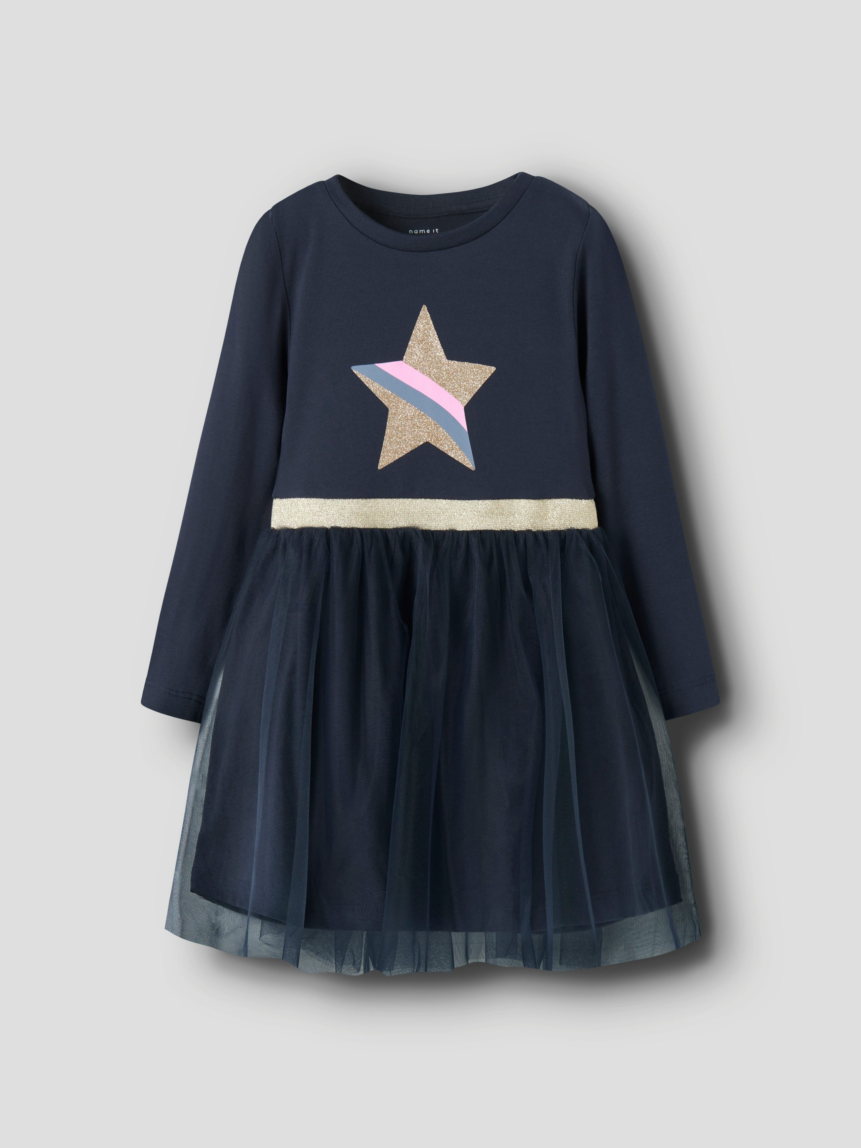 Name It Tulen jurk NMFNASTAR LS DRESS