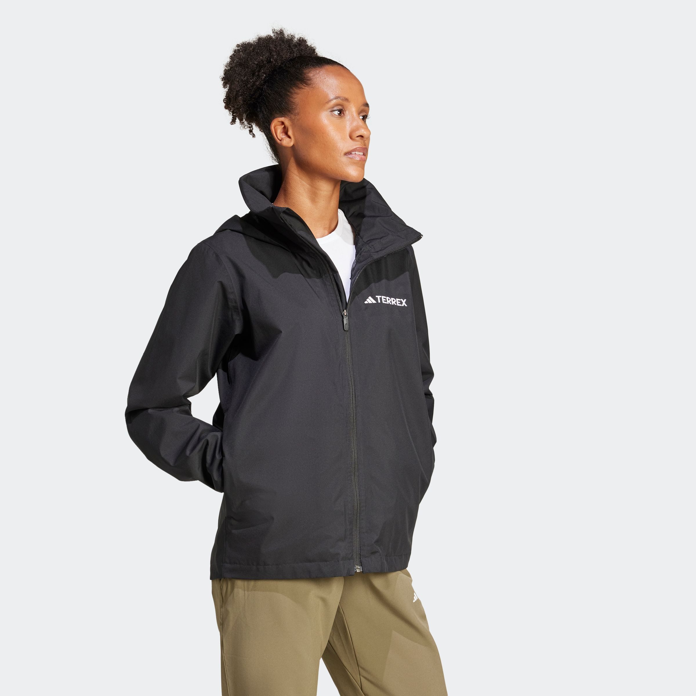 adidas TERREX Outdoorjack W MT ESS 2L R J