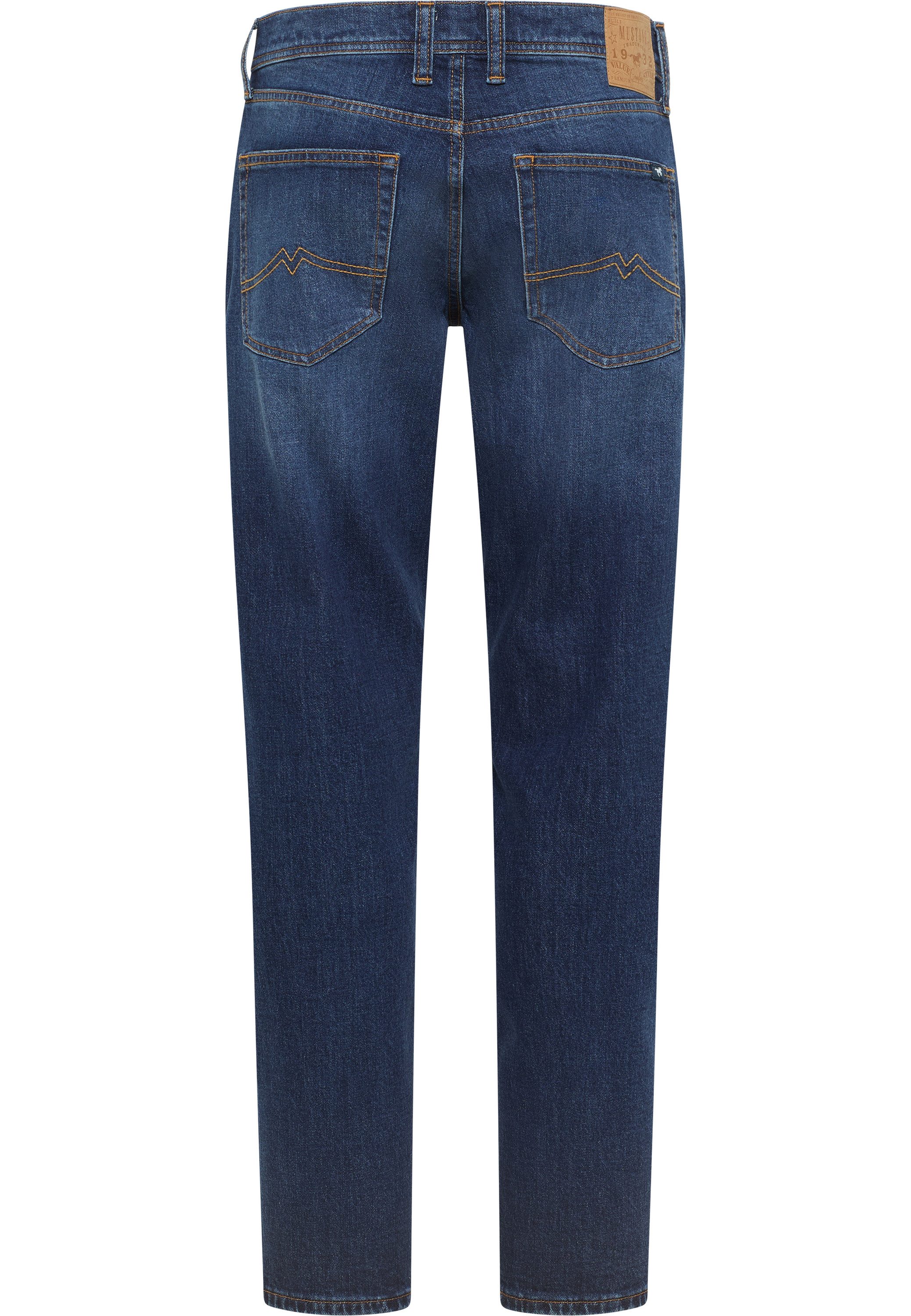 MUSTANG Straight jeans Heren stijl Denver recht