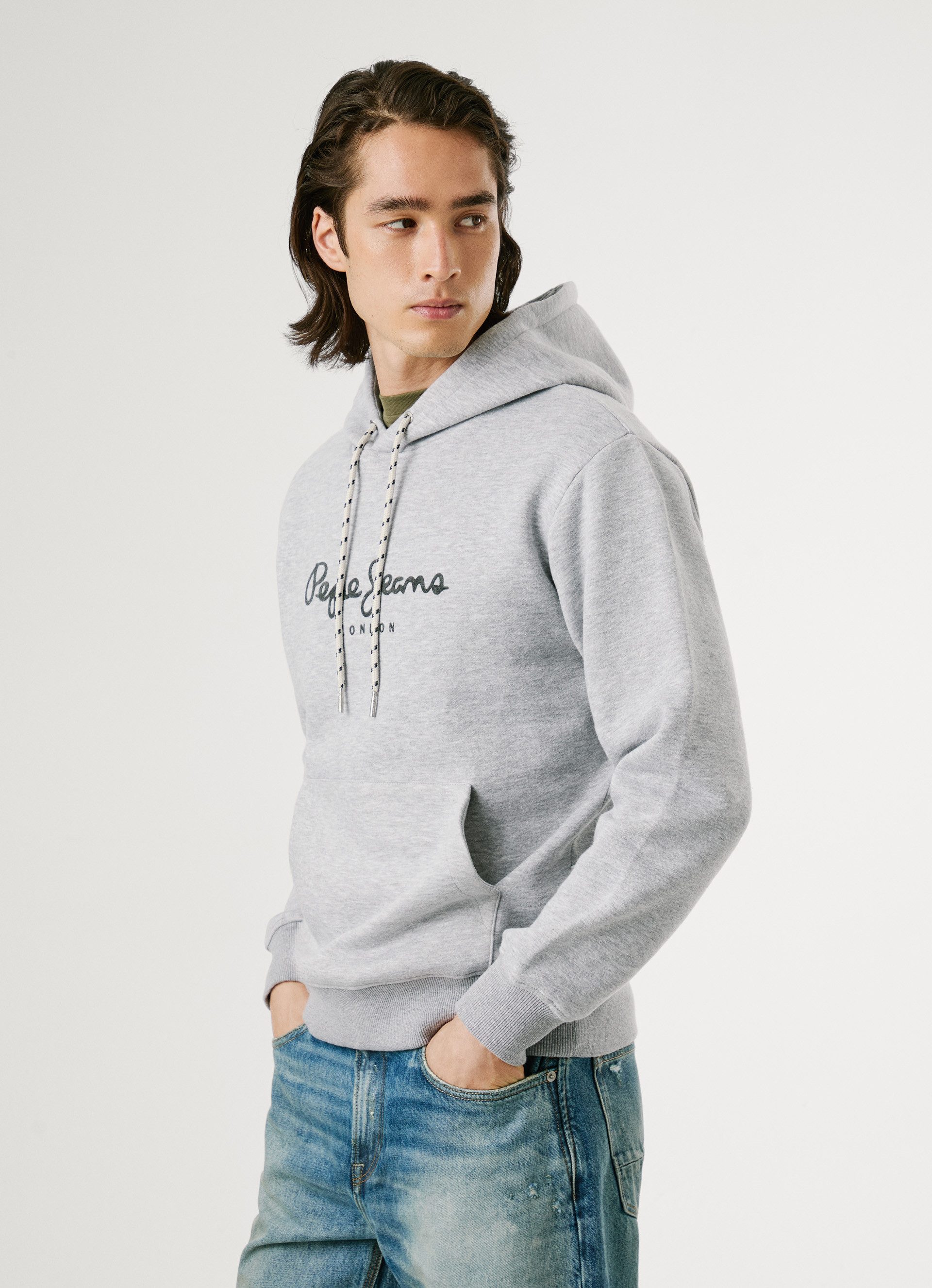 Pepe Jeans Hoodie MACBETH MELANGE