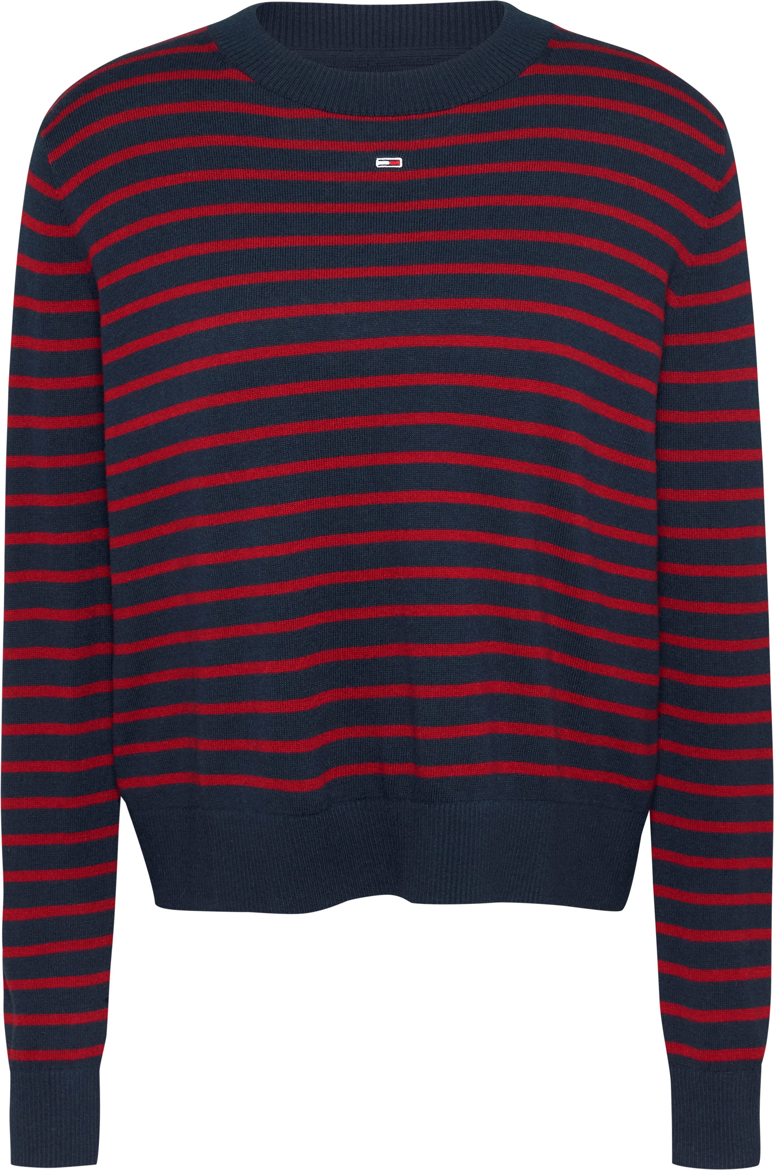 TOMMY JEANS Gebreide trui TJW ESSENTIAL CREW NECK SWEATER