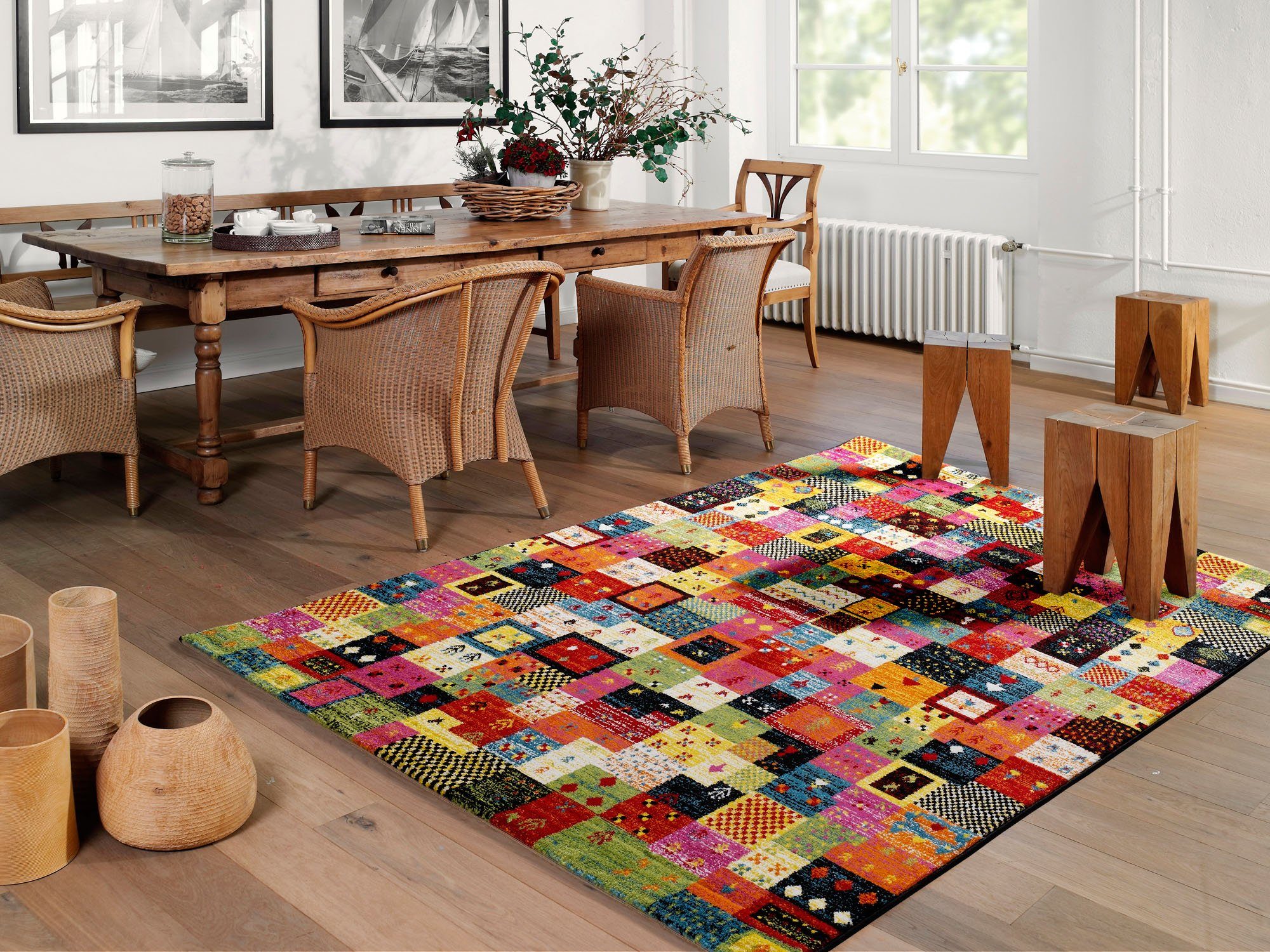 OCI DIE TEPPICHMARKE Vloerkleed Happiness Pardis