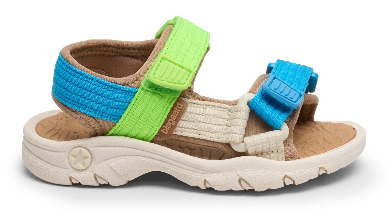 Bisgaard Sandalen Nico met robuuste eva binnenzool