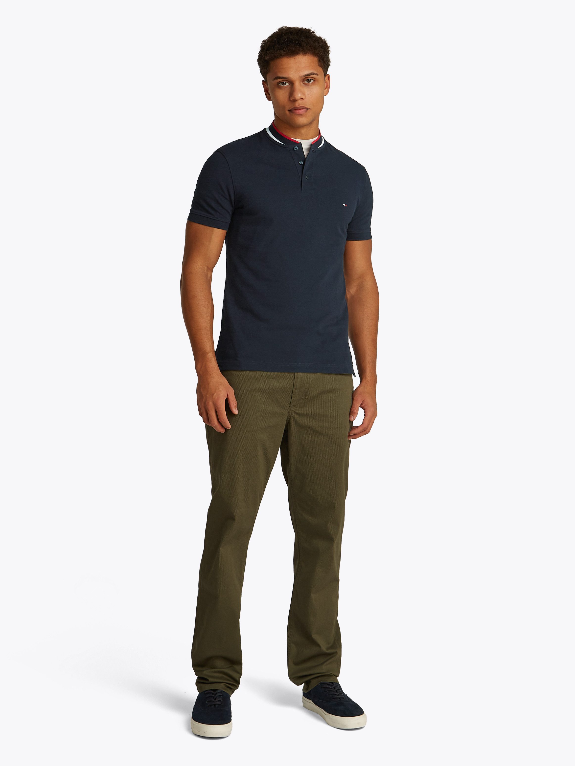 Tommy Hilfiger Poloshirt MAO RWB TIPPED SLIM POLO