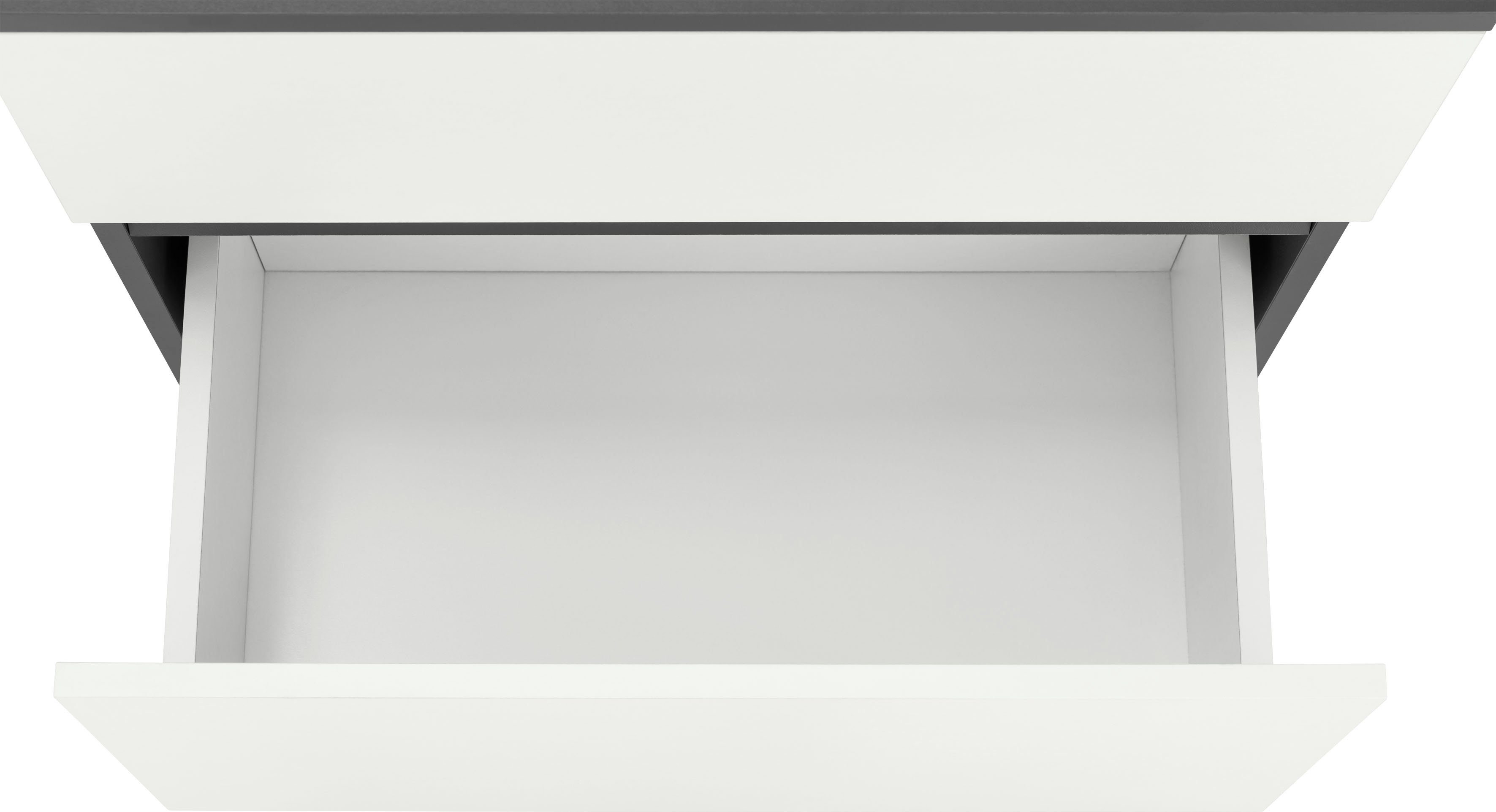 Home affaire Wastafelonderkast Wisla Sifon uitsparing, push-to-open functie, breedte 60 cm, hoogte 55 cm