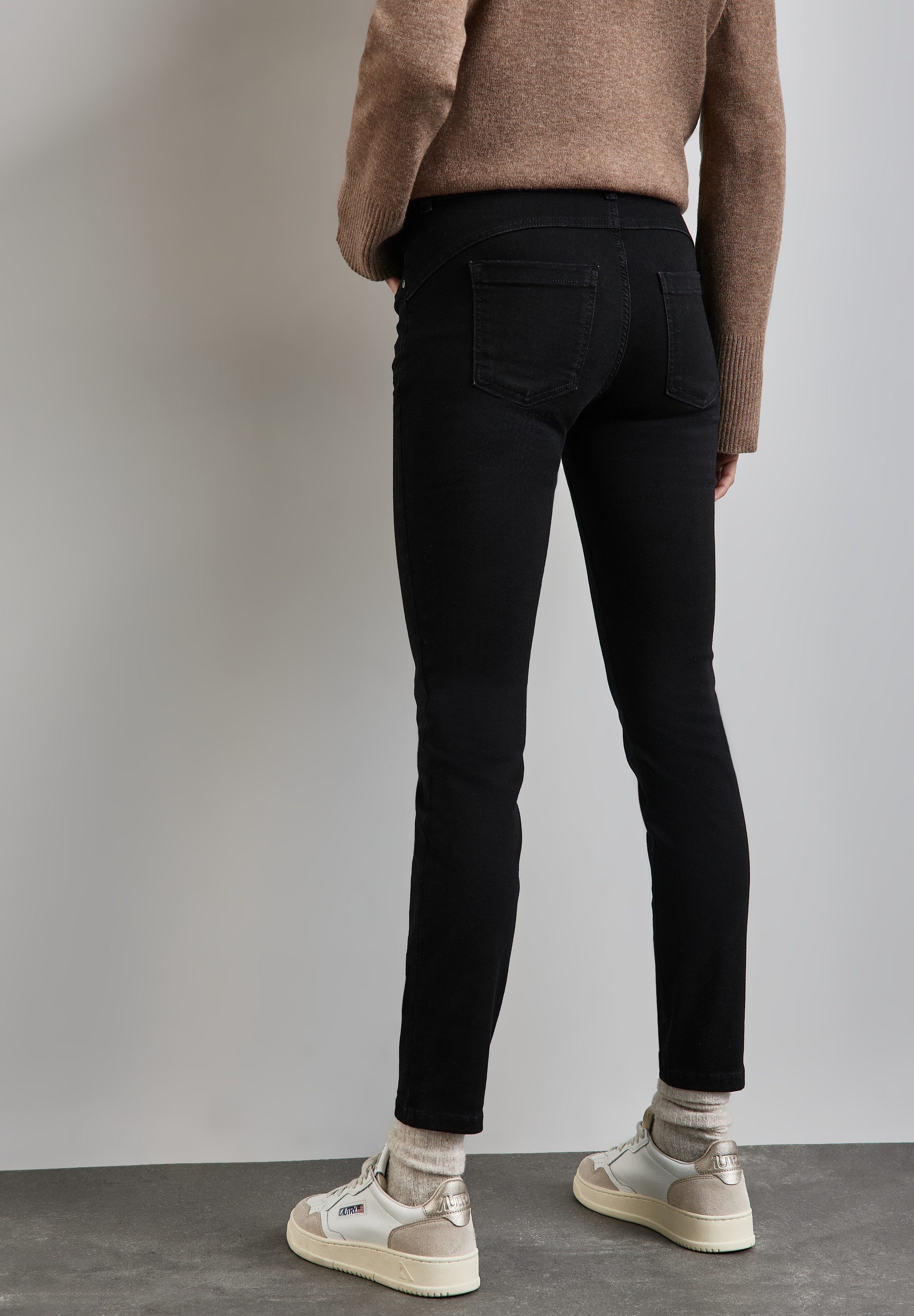 STREET ONE Slim fit jeans Style York in 5-pocketsstijl