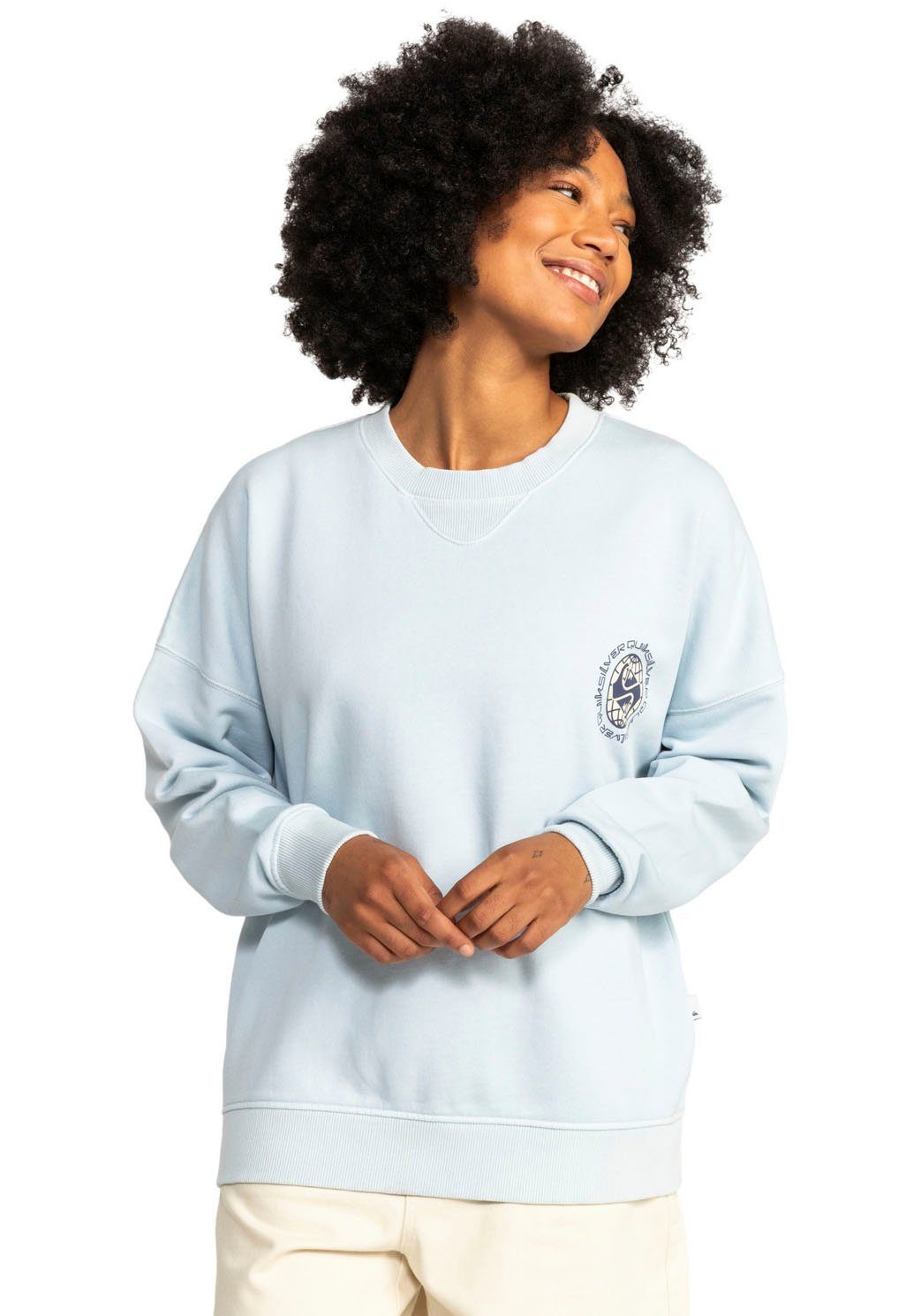 Quiksilver Damen Sweatshirt UNI OVERSIZED CREW