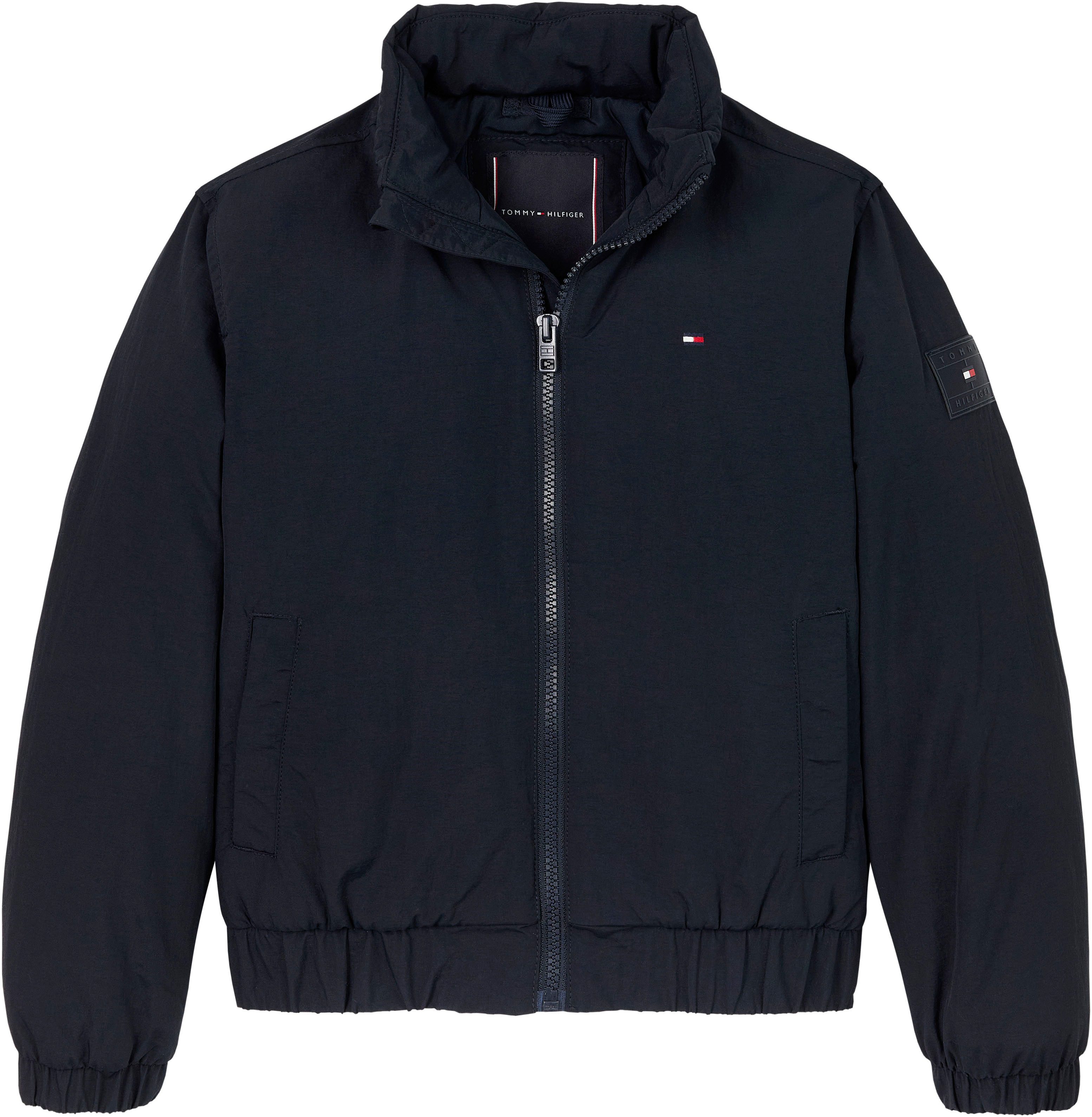 Tommy Hilfiger Blouson ESSENTIAL PADDED JACKET Kinderen tot 16 jaar, met rits, staande kraag, insteekzak