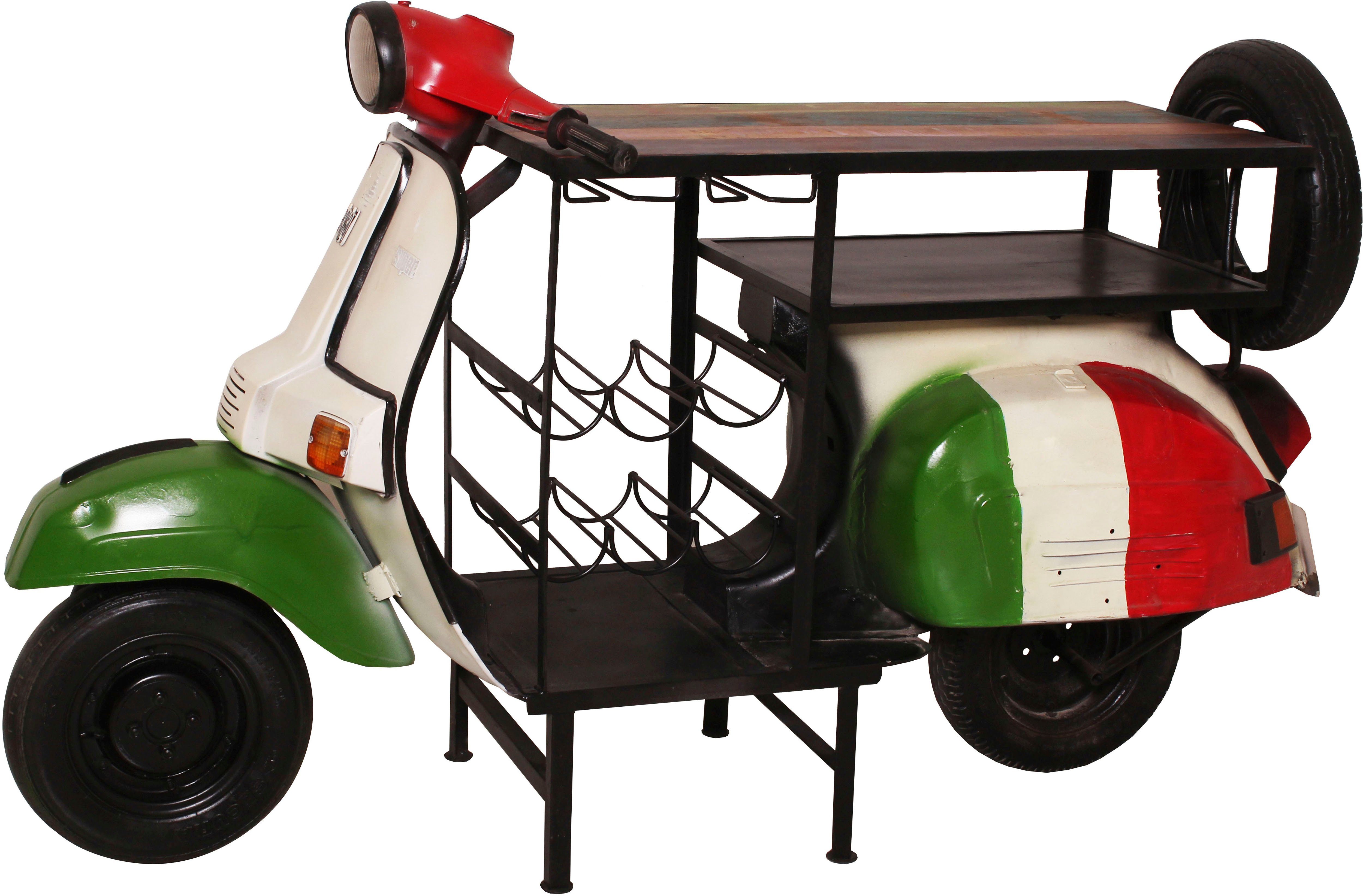 SIT Bartafel This&That voor echte vespa-fans rechthoekige tafels wit