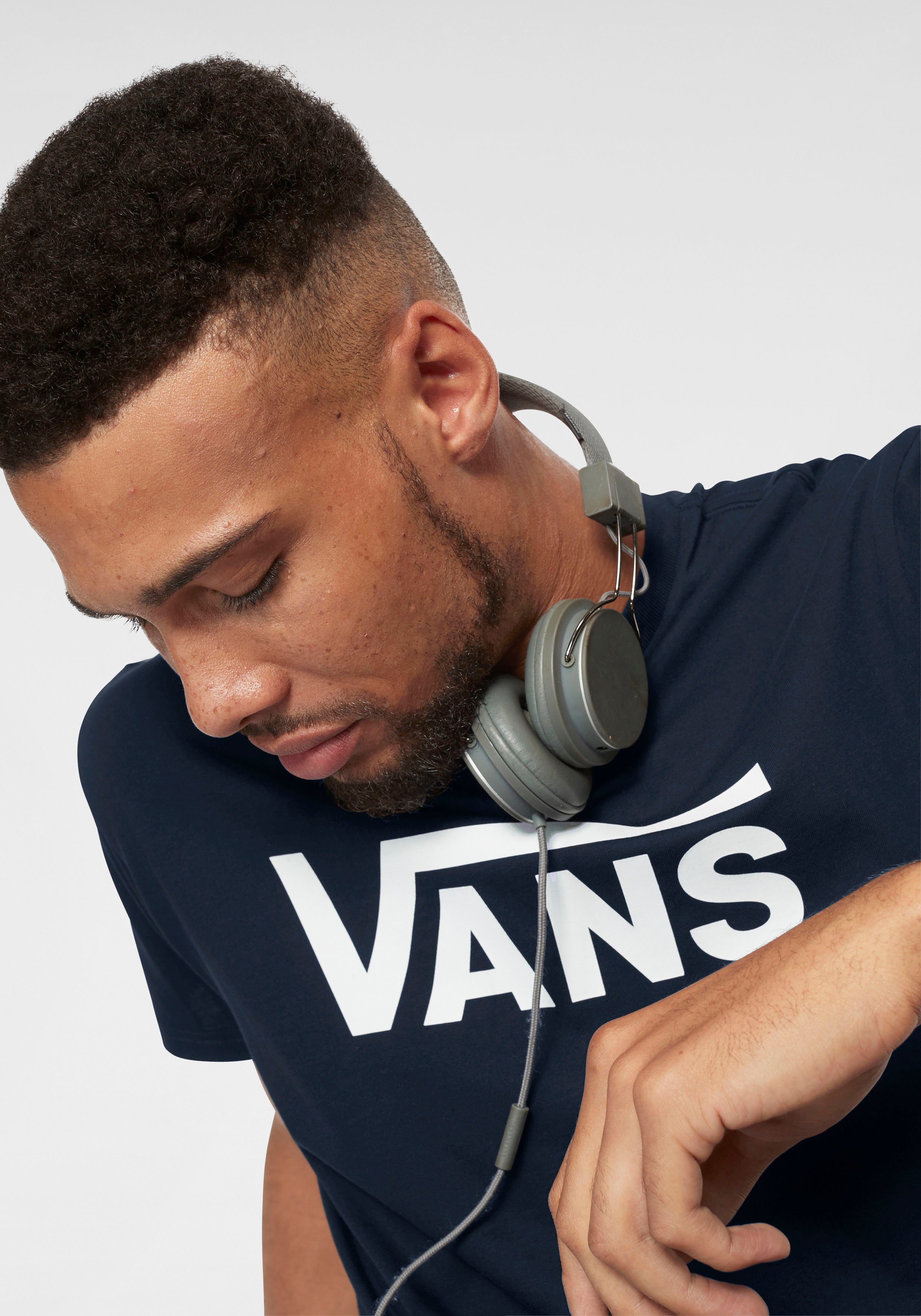 Vans T-shirt SP19 M CORE APPAREL Basic T-shirt met grote logo-print