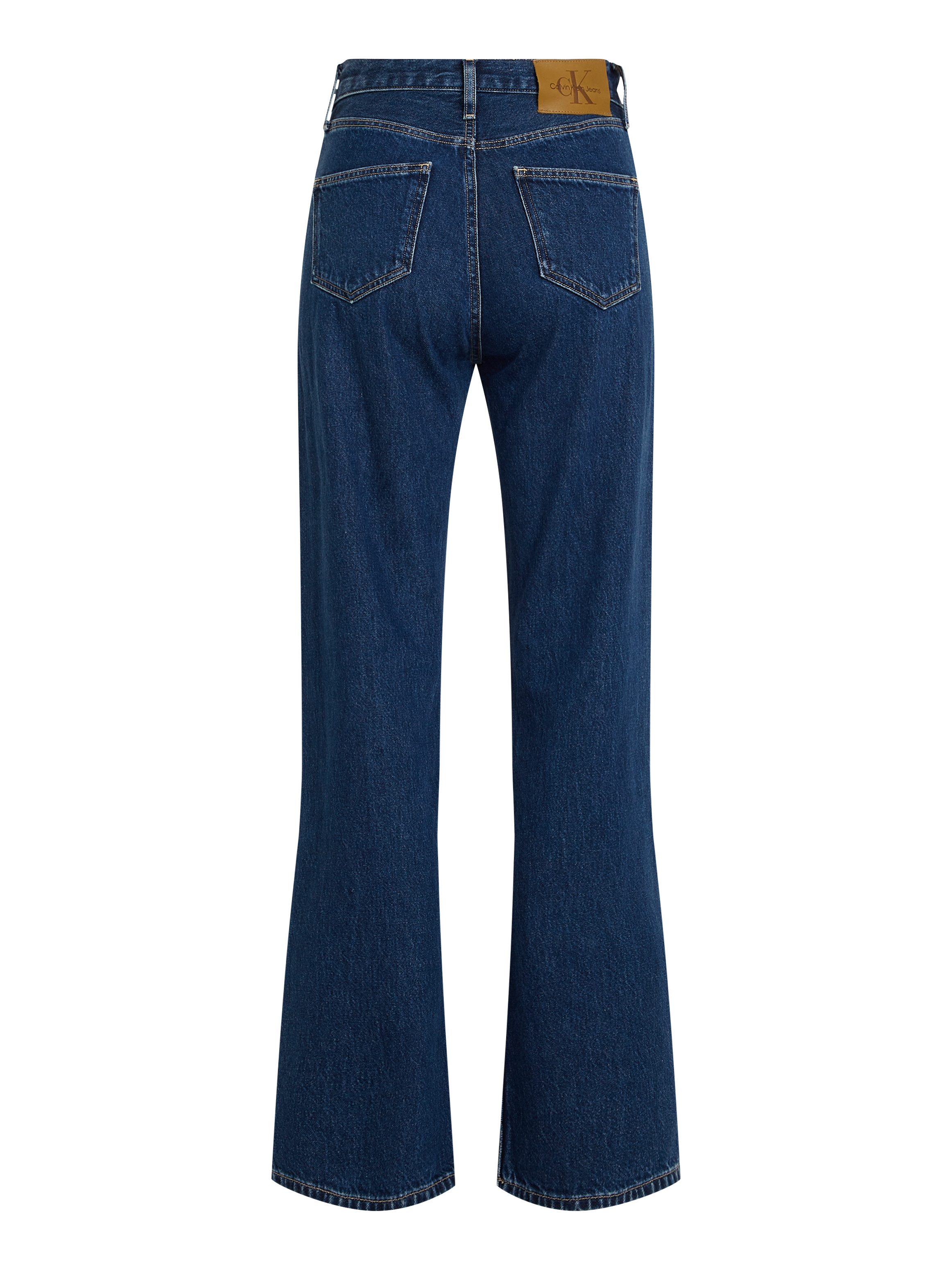 Calvin Klein Bootcut jeans AUTHENTIC BOOTCUT met stone-wash look, met muntzakje