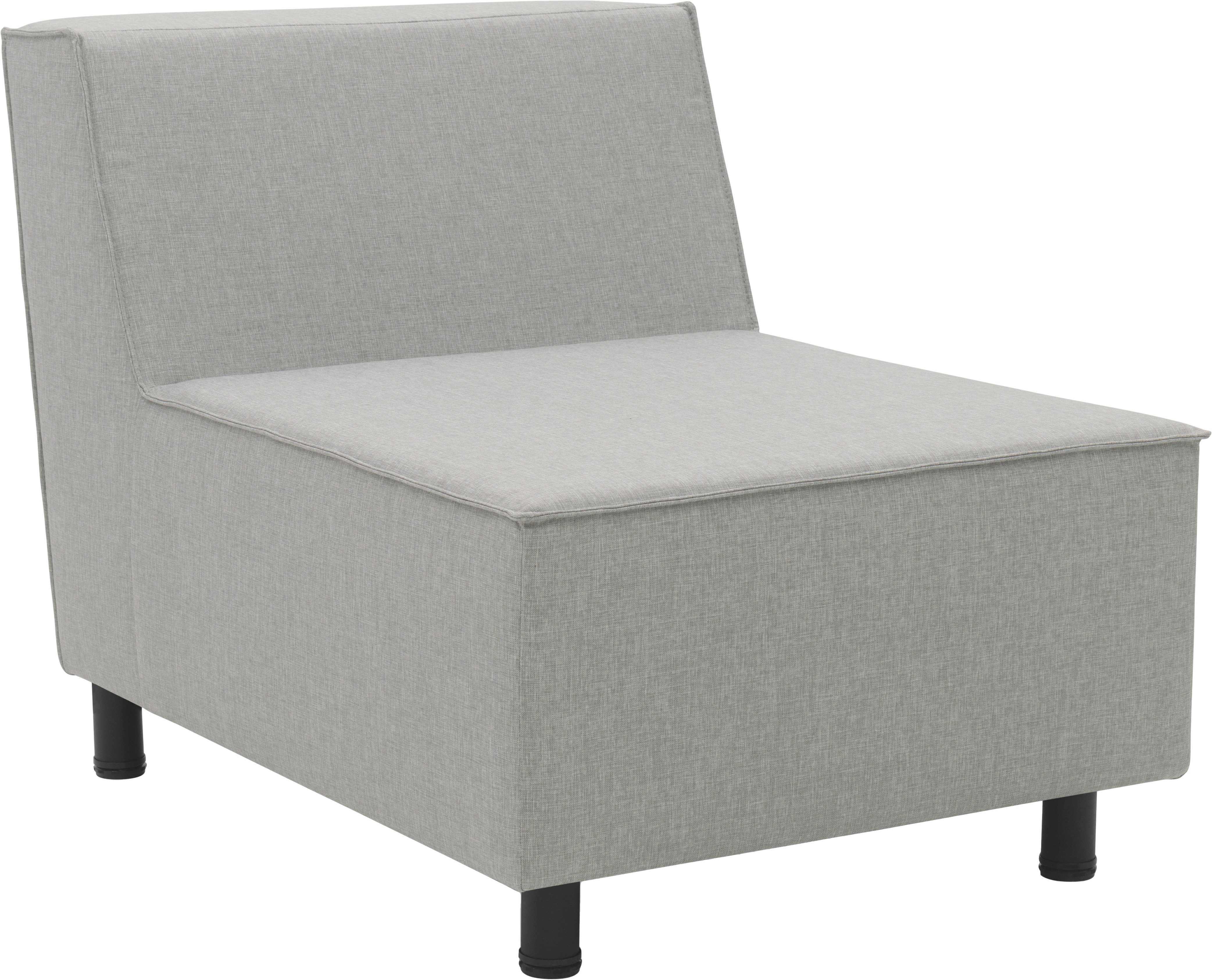 DOMO collection Sofaelement Sonna, individueel samen te stellen Enkele elementen voor terras, tuin en balkon, speciaal voor buiten