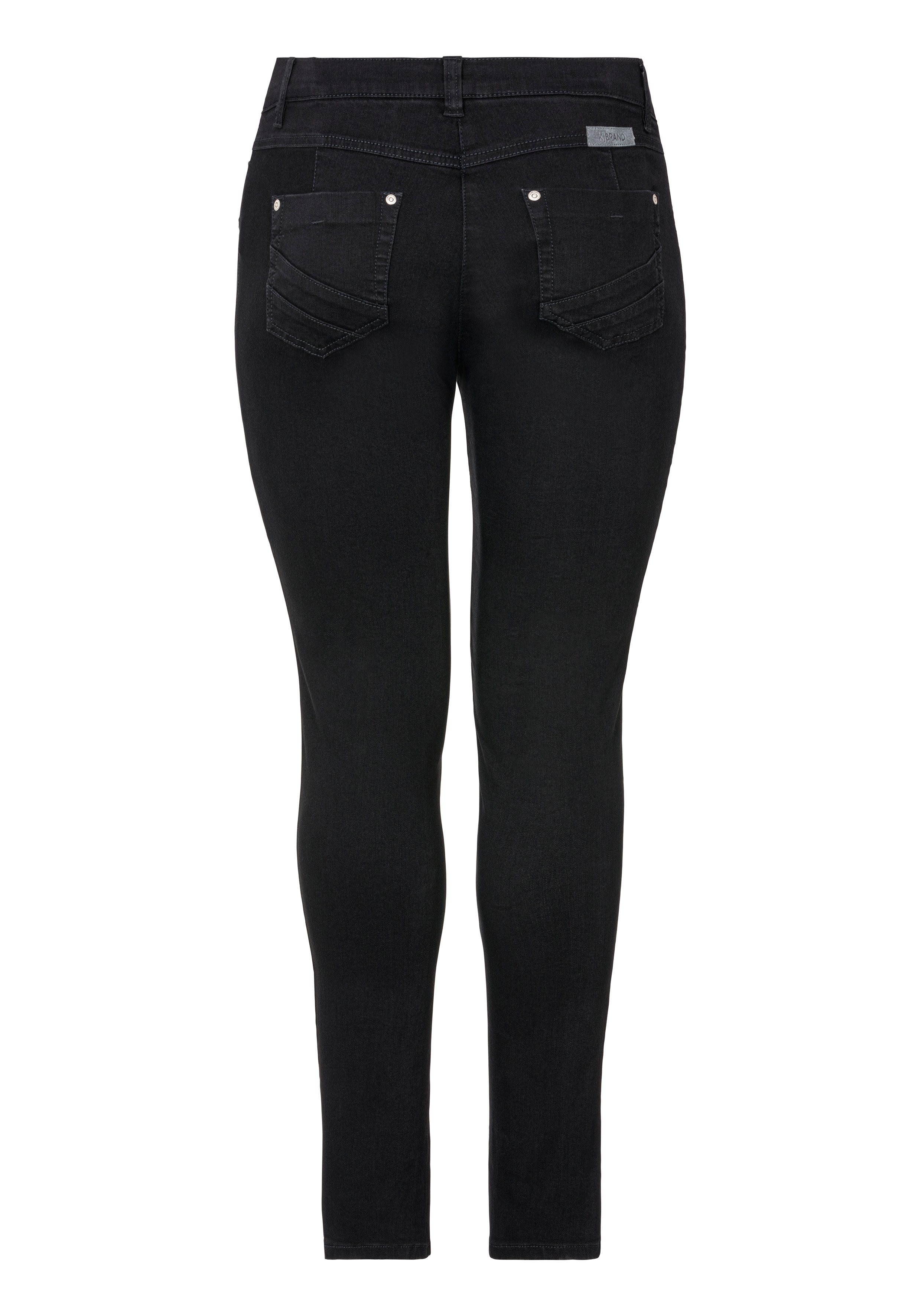 KjBRAND 5-pocket jeans Broek Fanni Skinny , ideaal voor slanke benen