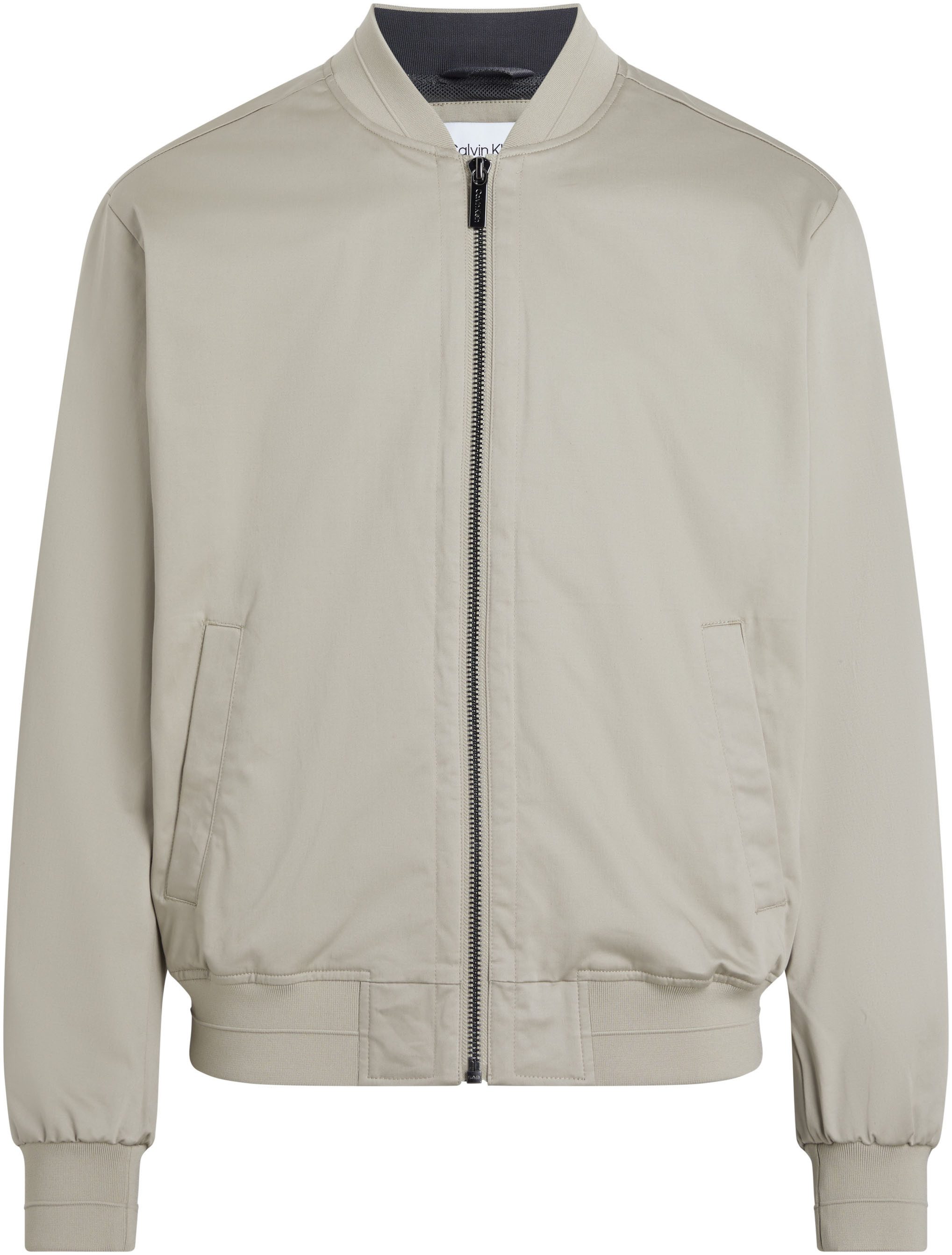 Calvin Klein Jack in collegestijl SATEEN STRETCH HERO BOMBER