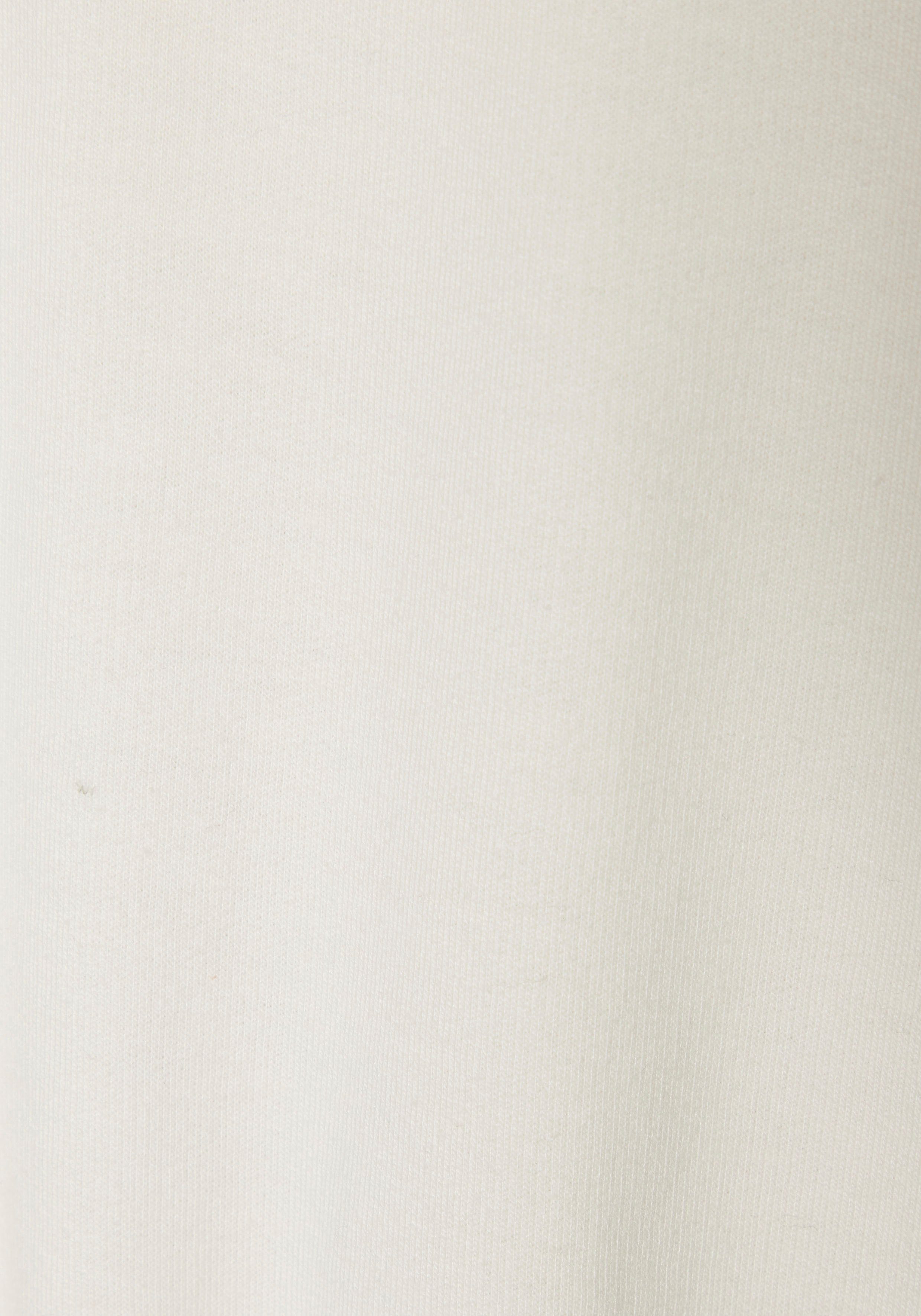 Lascana Sweatvest met tunnelkoord in de taille, loungewear, loungepak