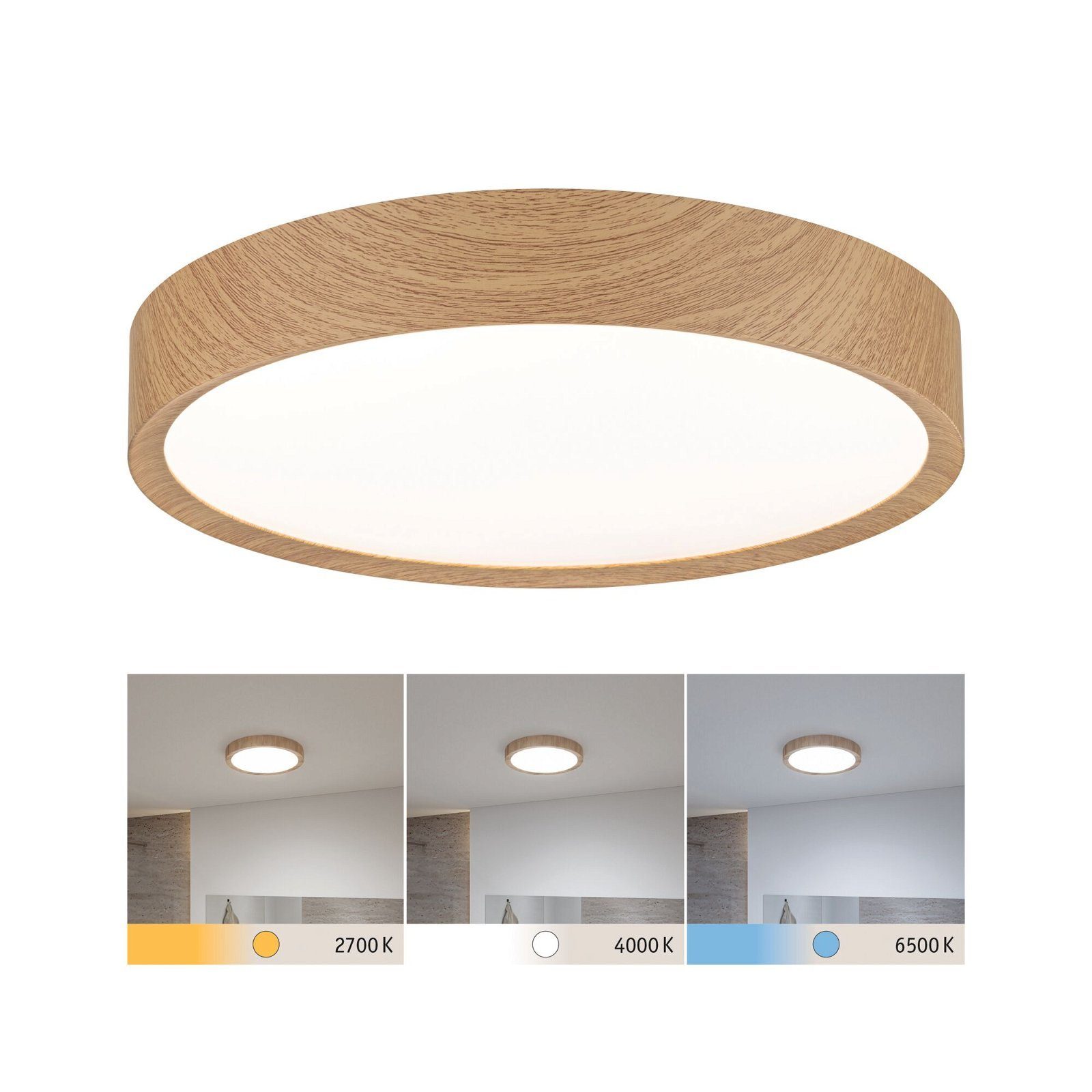 Paulmann Led-plafondlamp Selection Bathroom Tega IP44 24W 230V Kunststof