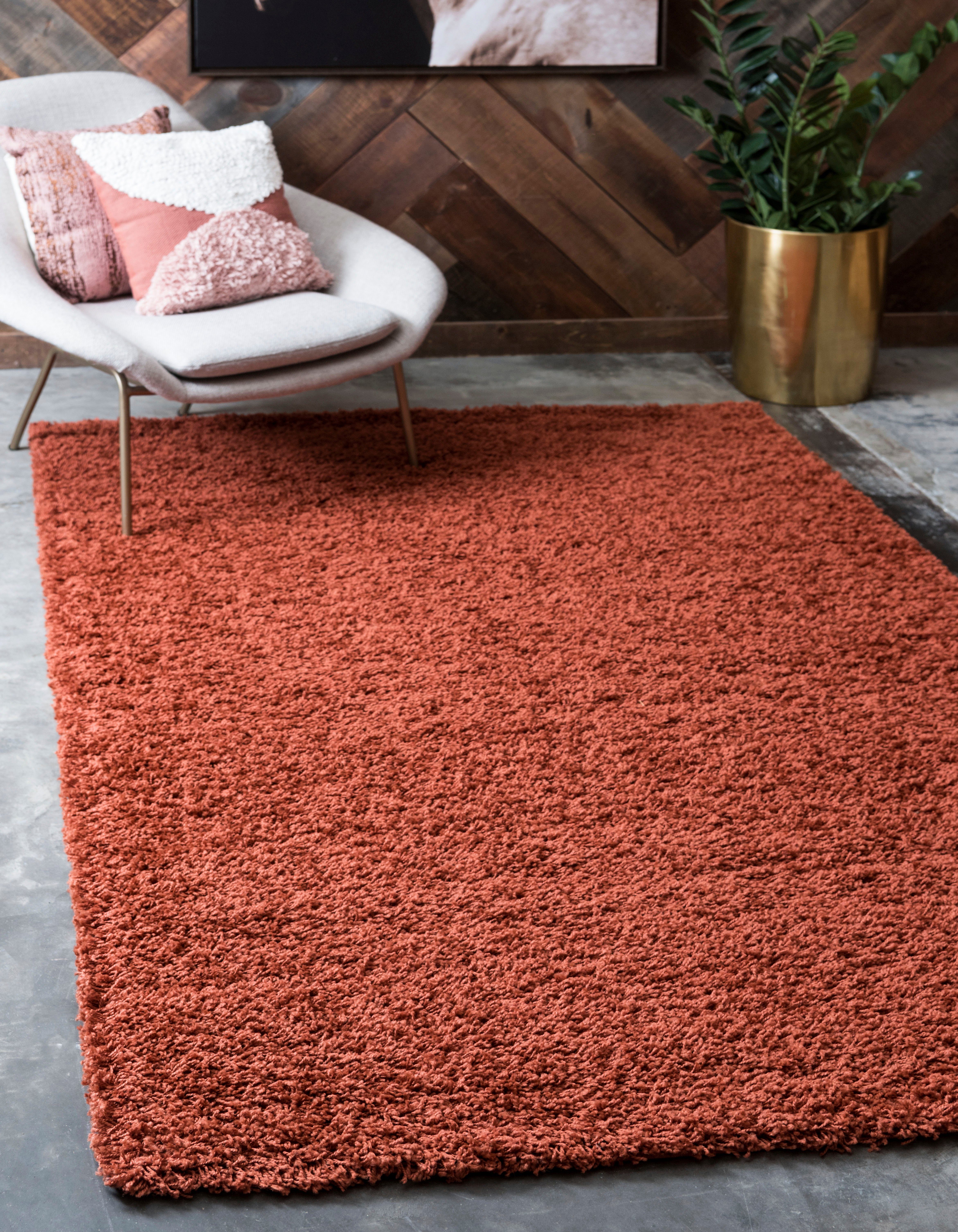 Myflair Möbel & Accessoires Hoogpolig vloerkleed Shaggy shag voorraadopruiming geweven, unikleurig, ideaal in de woonkamer & slaapkamer