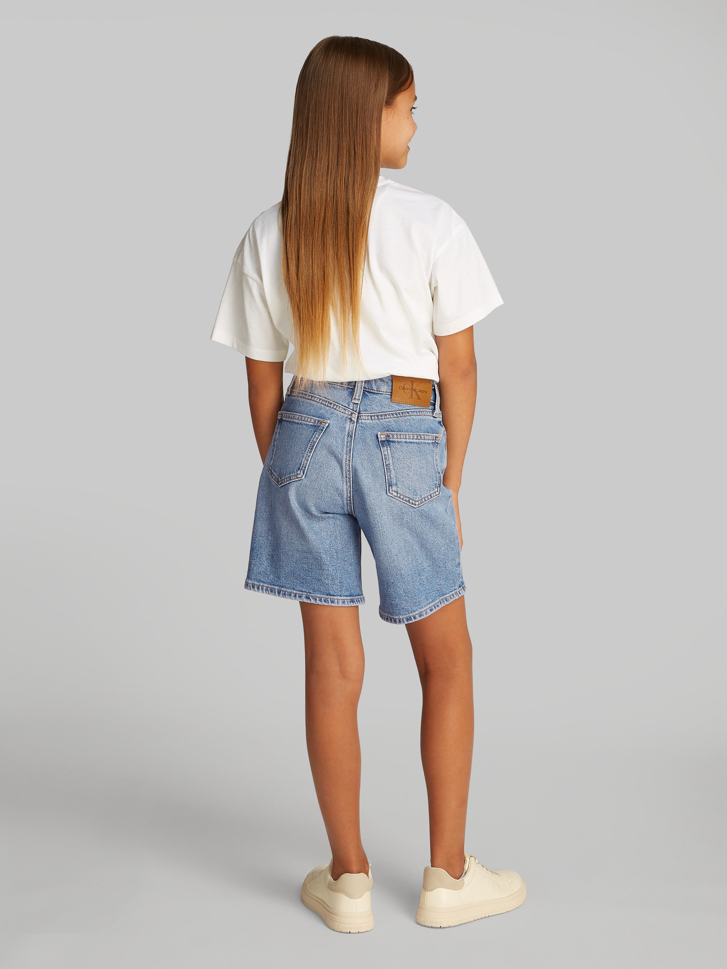 Calvin Klein Bermuda SHORTS CLOUDY BLUE