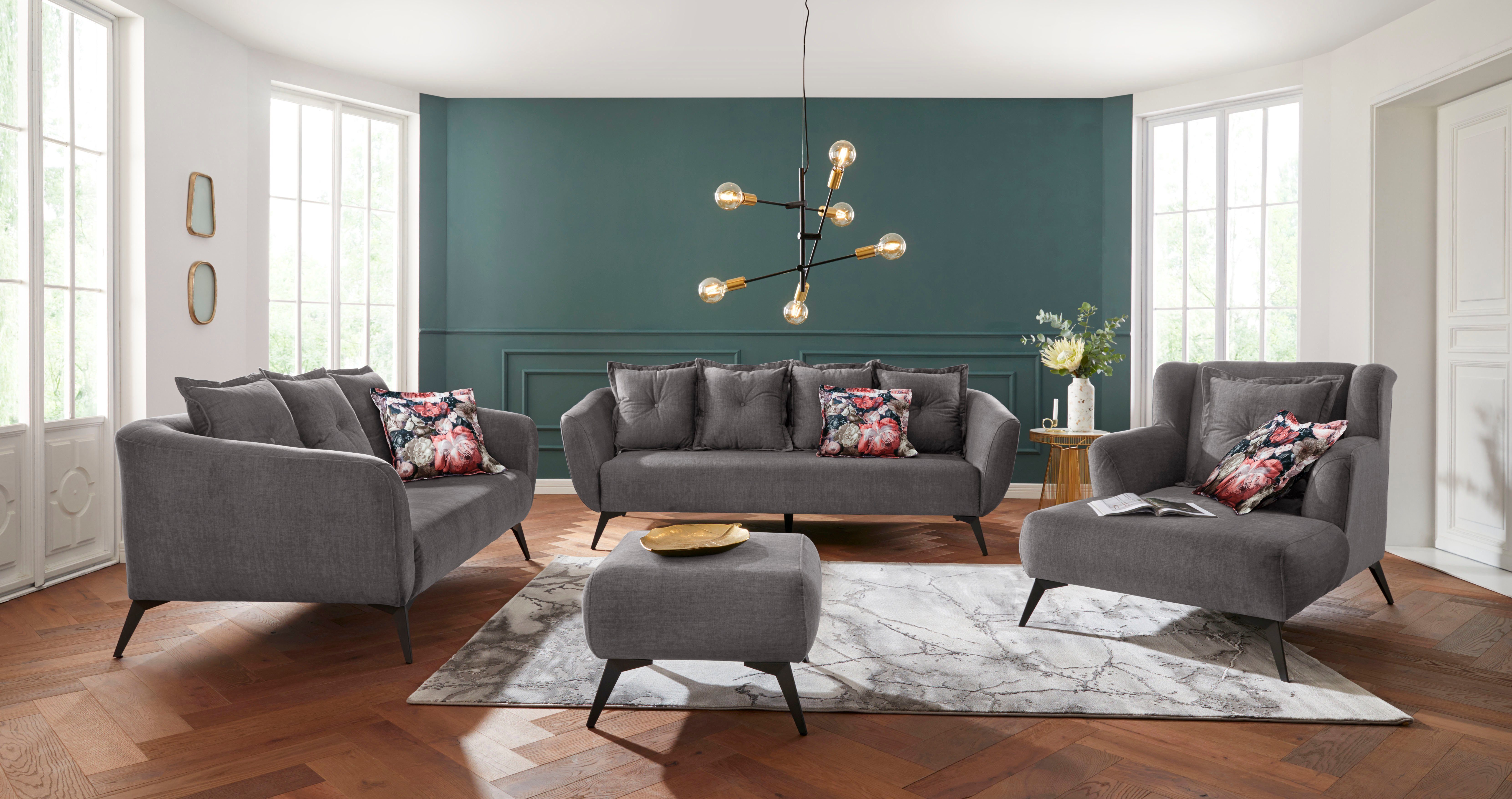 INOSIGN Loveseat Baggio Sierkussen inclusief