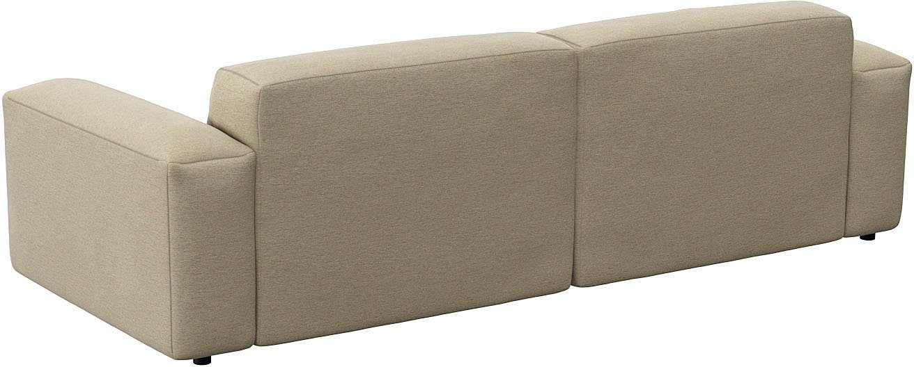 FLEXLUX 3-zitsbank Lucera bank, super comfortabel door hoogwaardige zitopbouw met koudschuim