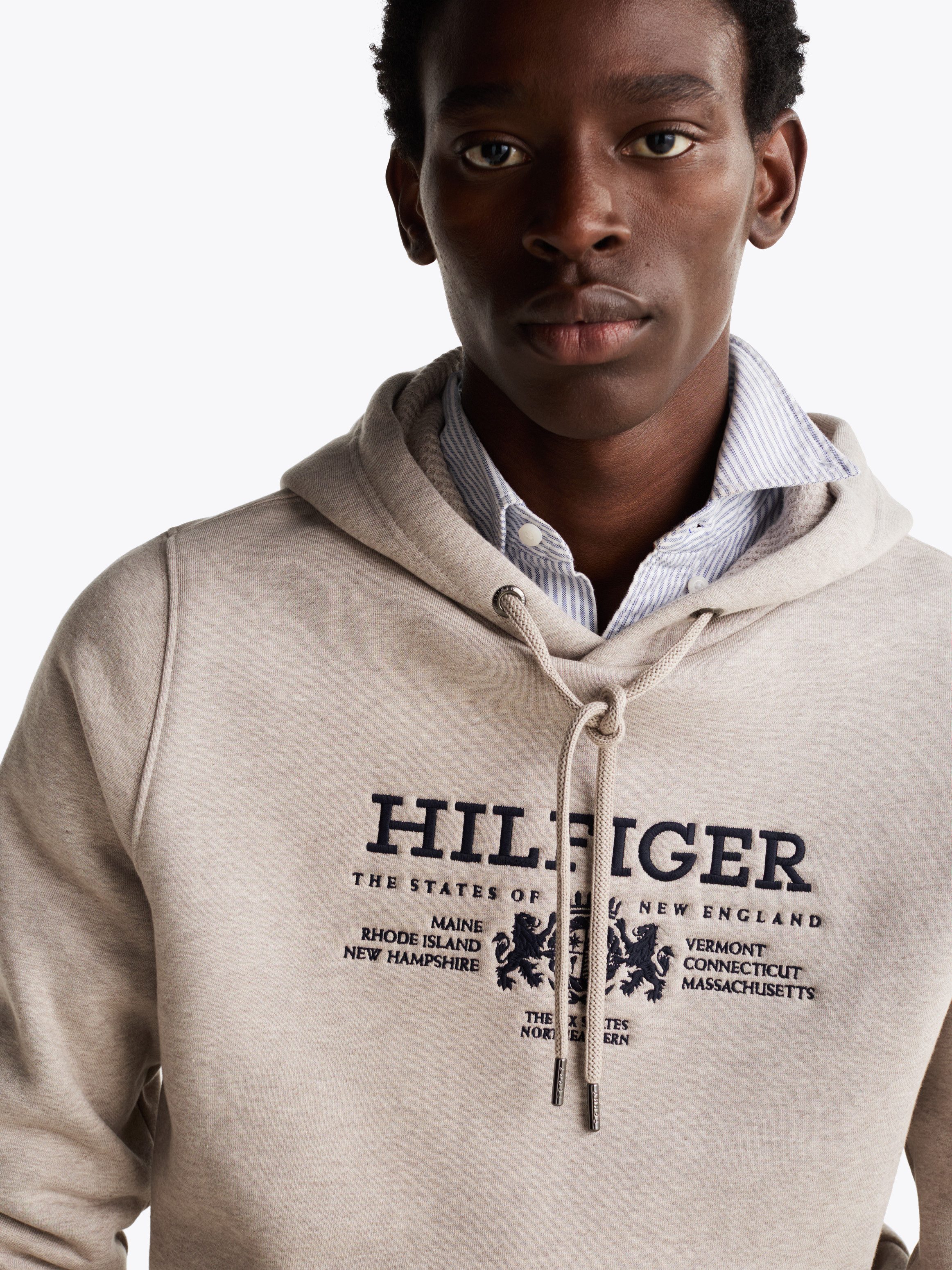 Tommy Hilfiger Hoodie HILFIGER CREST EMRBO HOODY