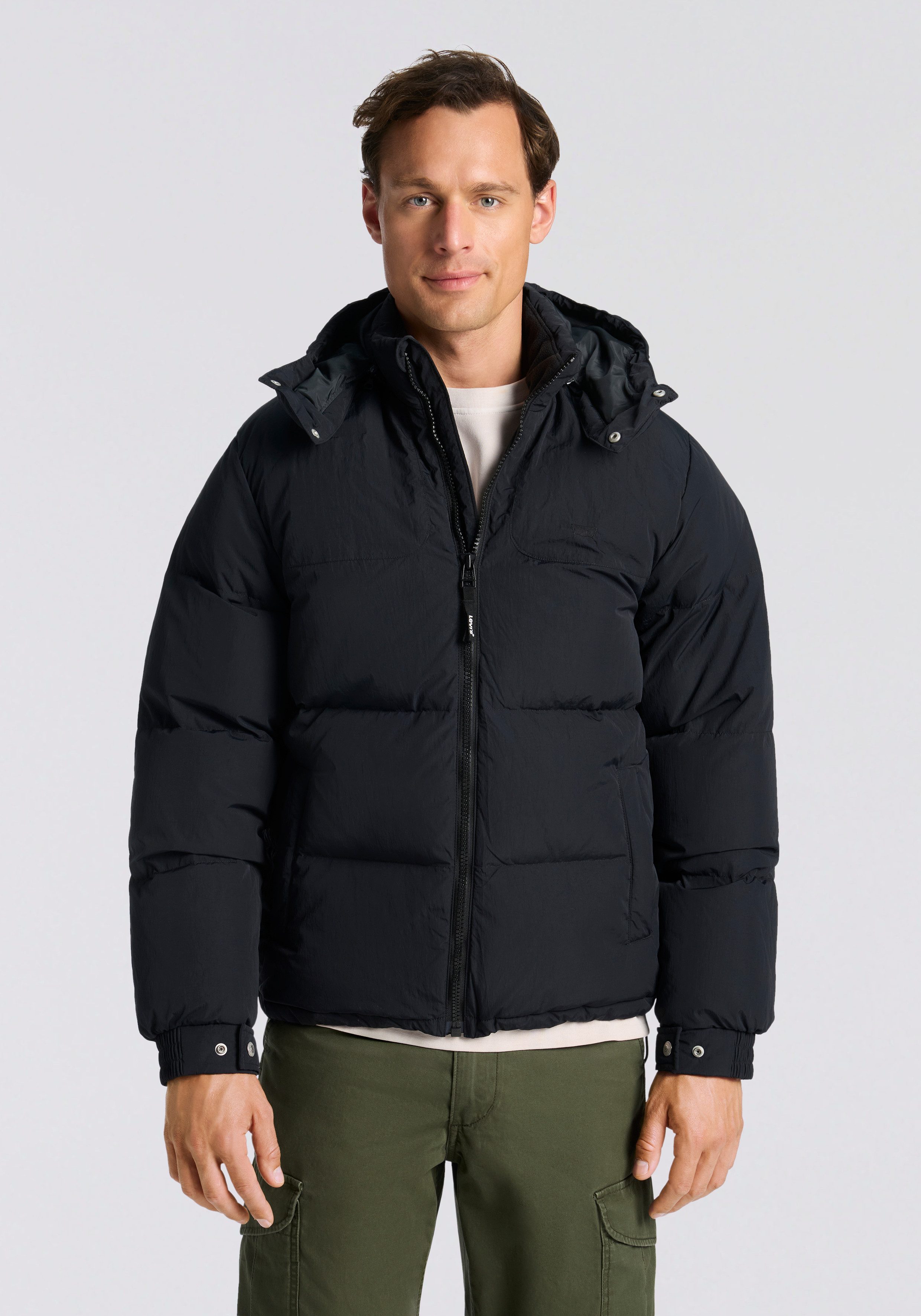 Levi's® Gewatteerde jas ROCKRIDGE SHORT PUFFER