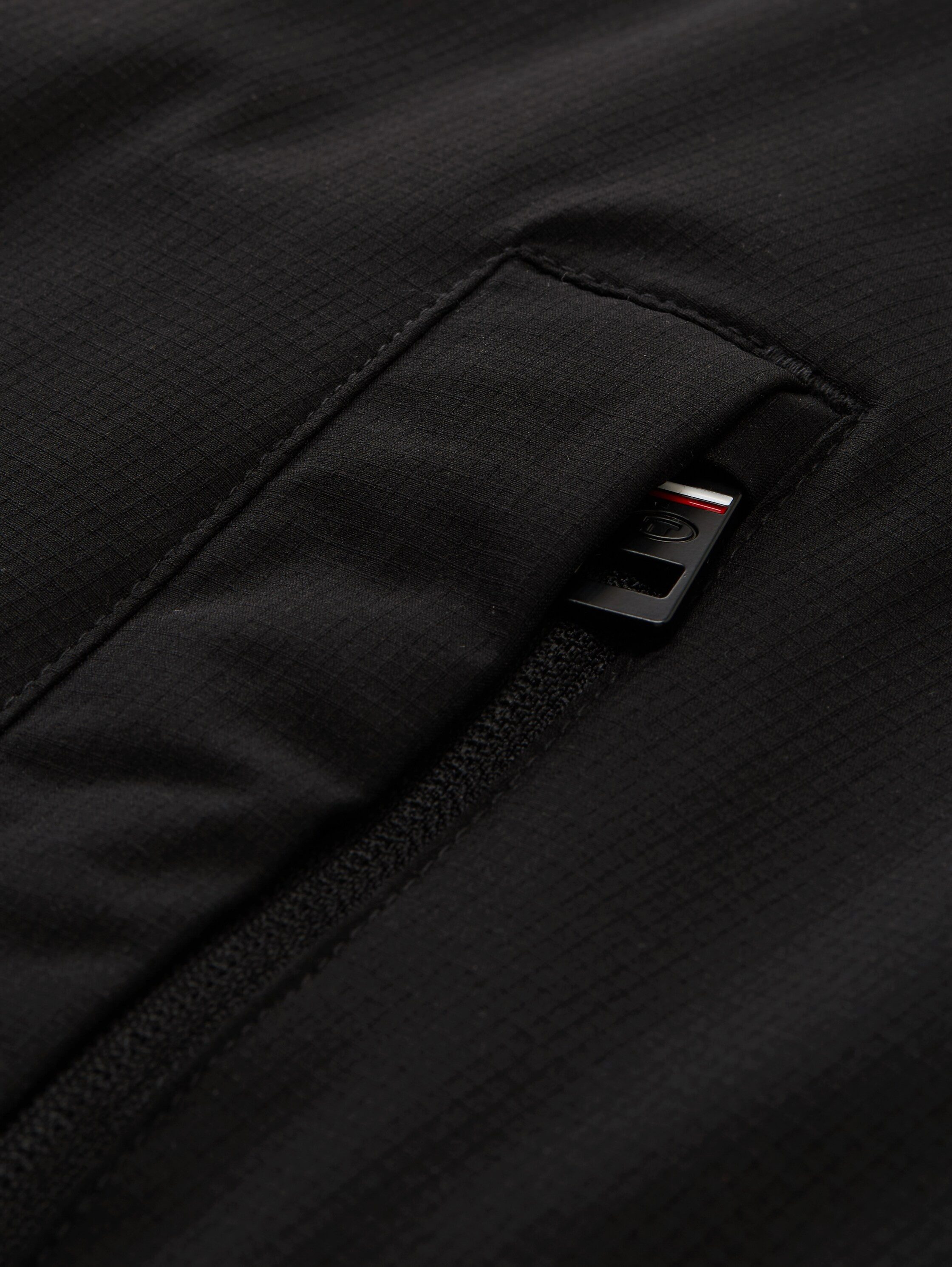 Tom Tailor Outdoorjack met geborduurd logo